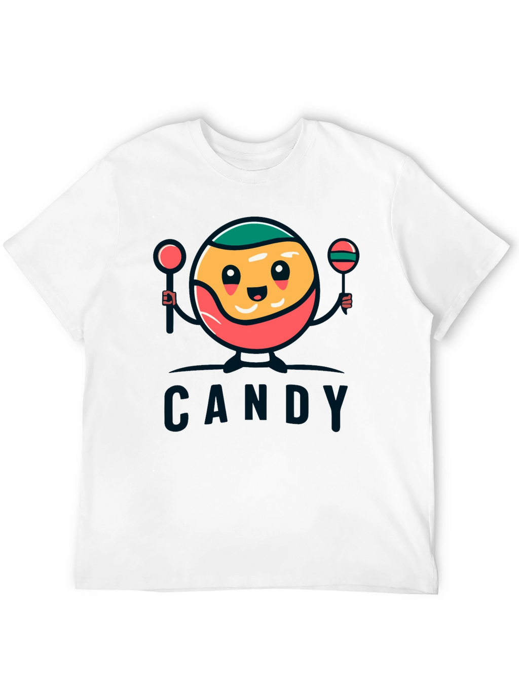 Fun Candy Graphic T-Shirt