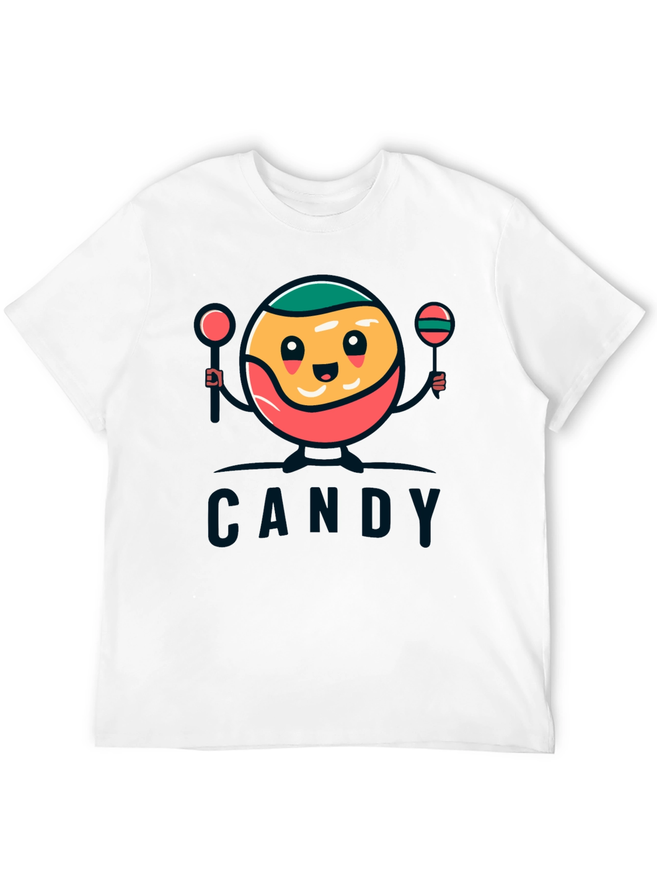 Fun Candy Graphic T-Shirt