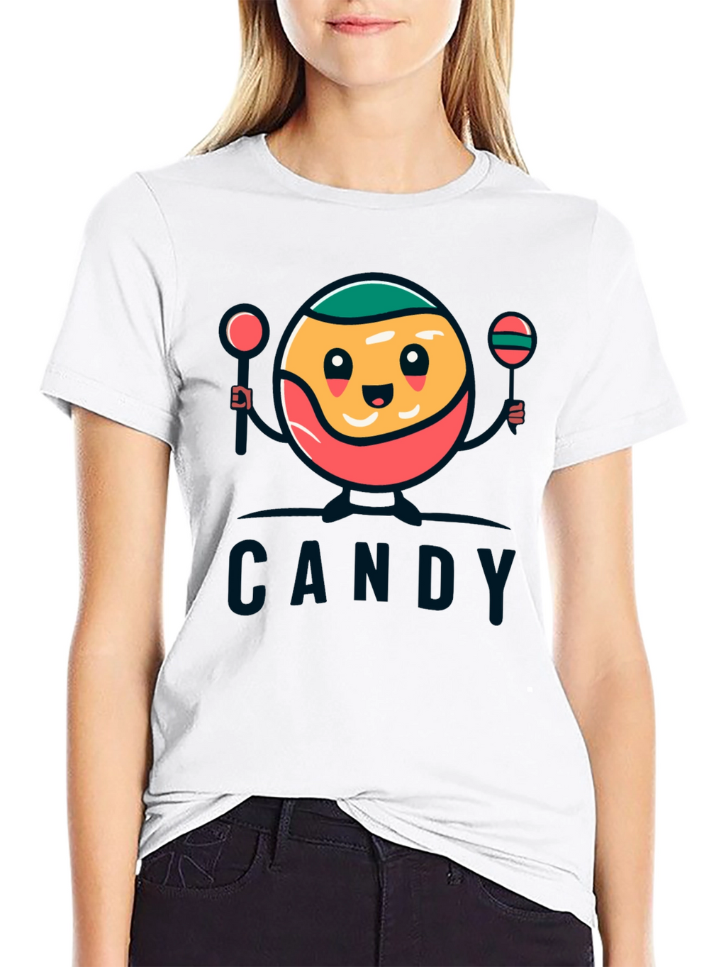 Fun Candy Graphic T-Shirt