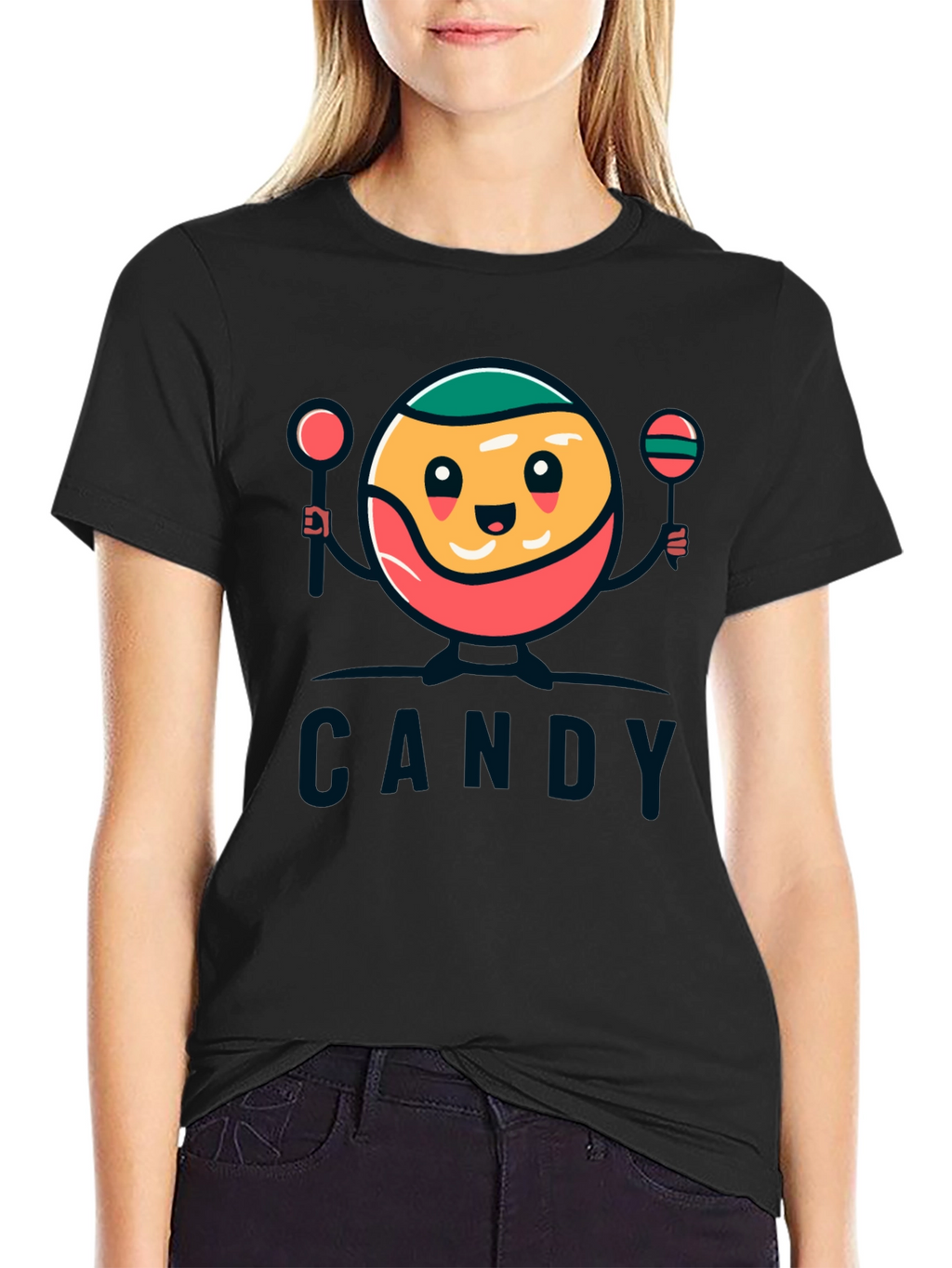 Fun Candy Graphic T-Shirt