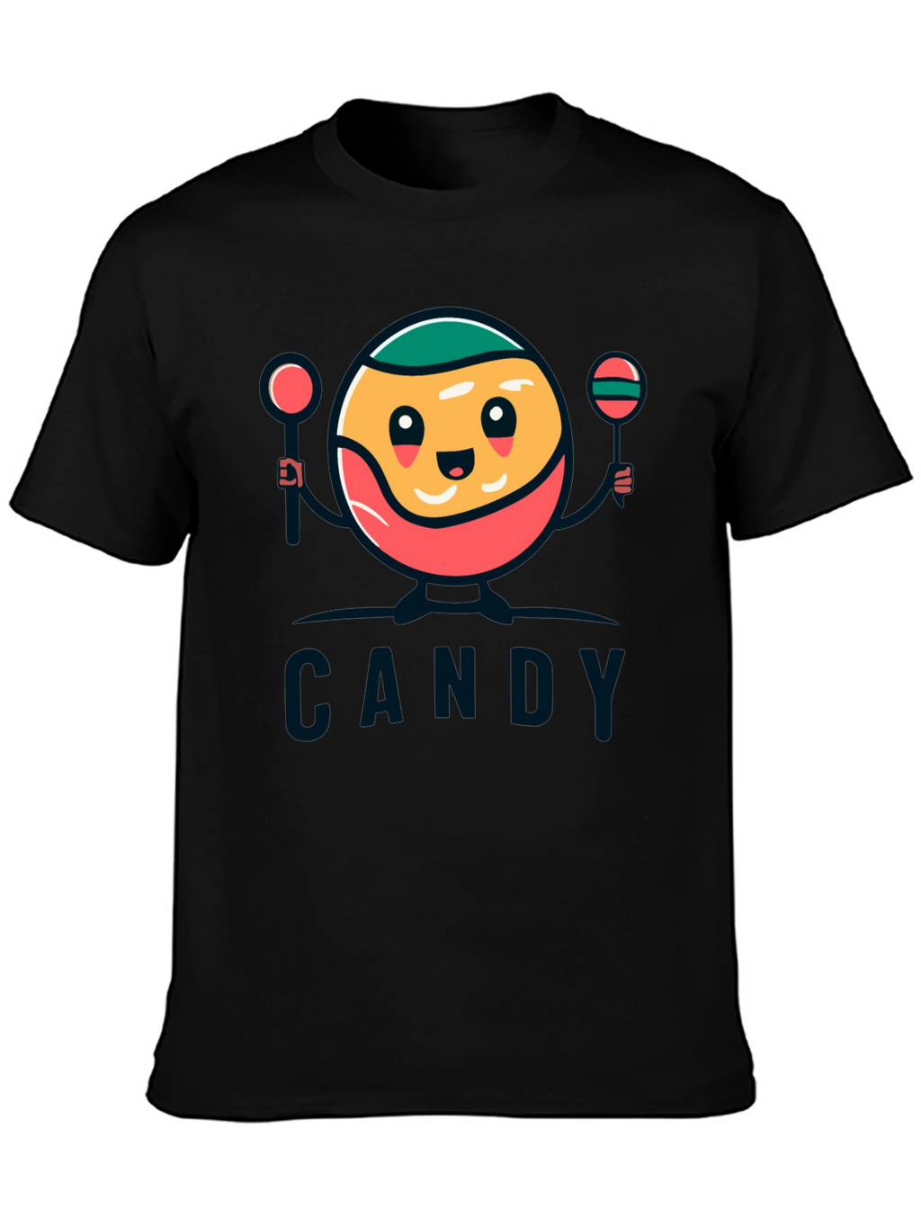 Fun Candy Graphic T-Shirt