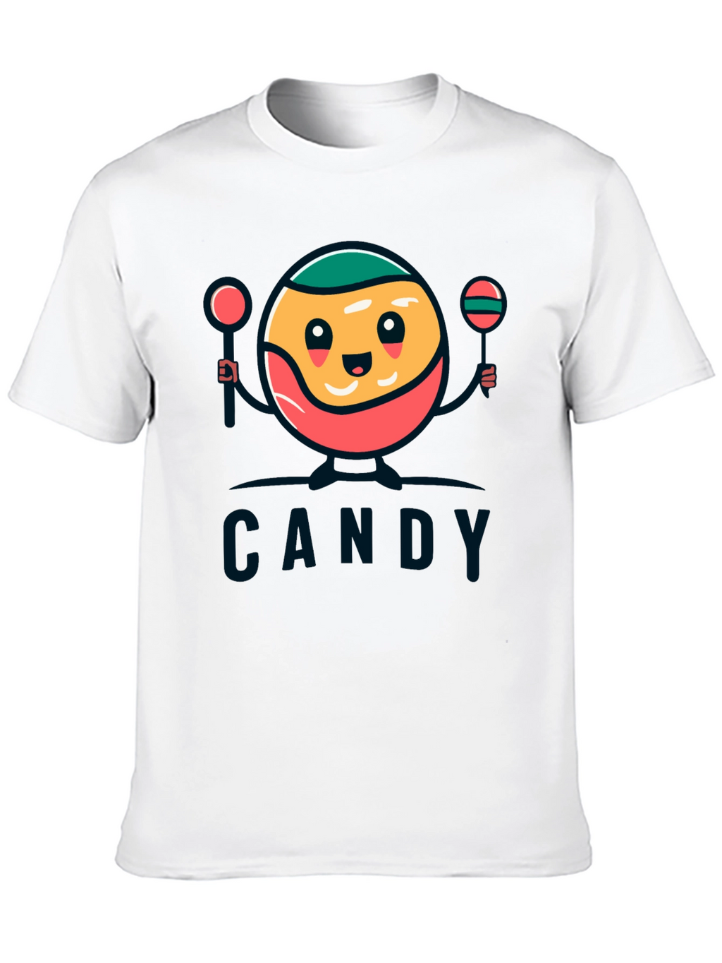 Fun Candy Graphic T-Shirt