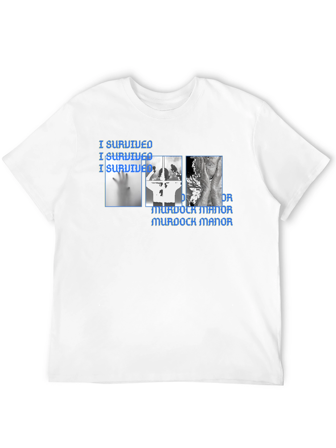 Murdock Manor I Survived Graphic T-Shirt