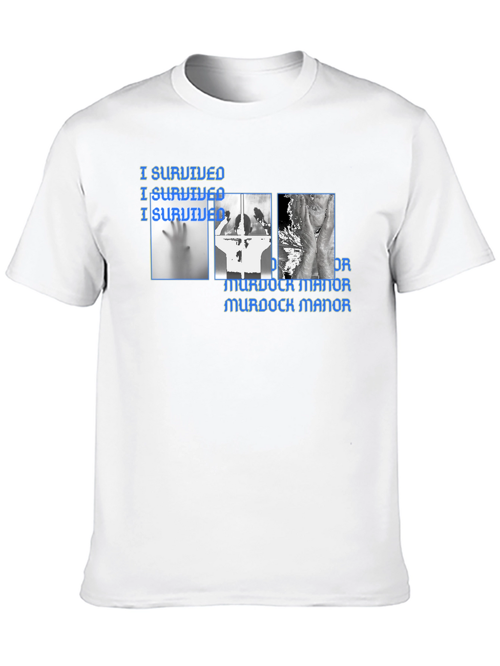 Murdock Manor I Survived Graphic T-Shirt
