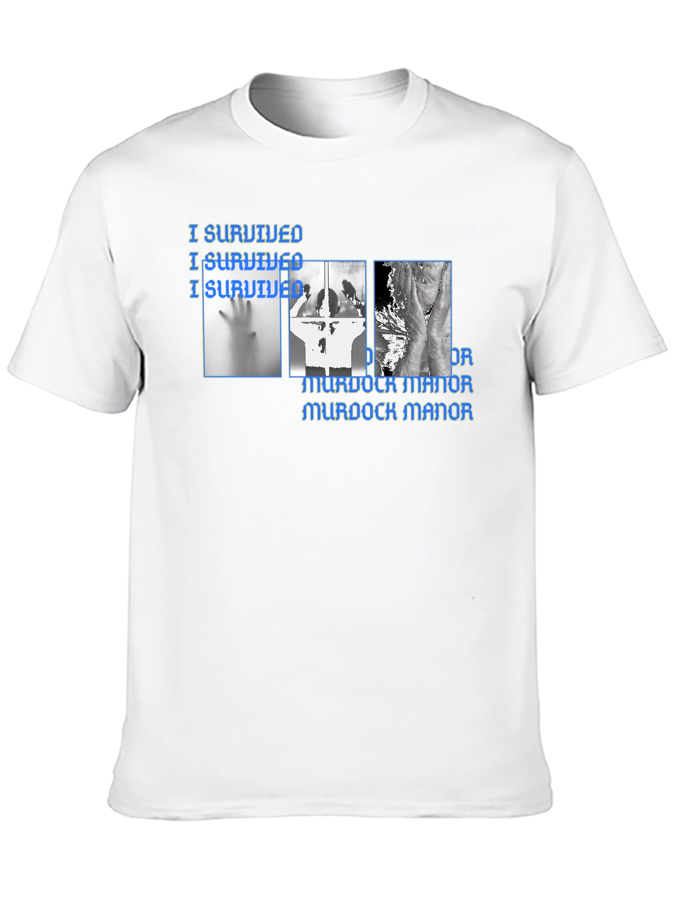 Murdock Manor I Survived Graphic T-Shirt