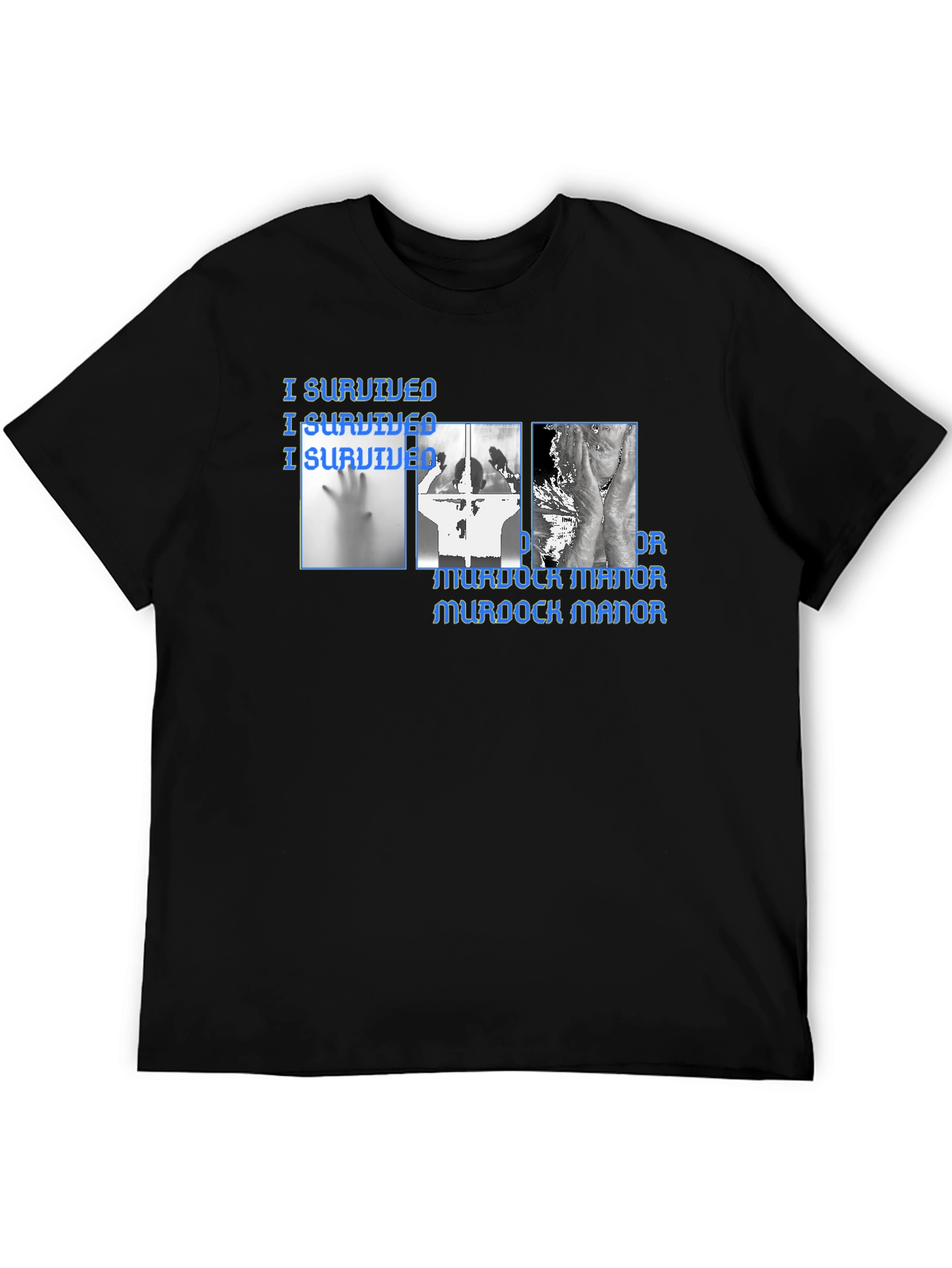 Murdock Manor I Survived Graphic T-Shirt