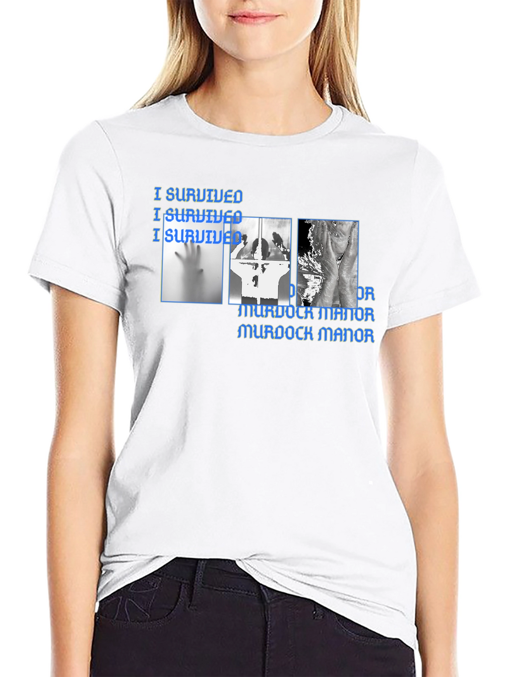 Murdock Manor I Survived Graphic T-Shirt