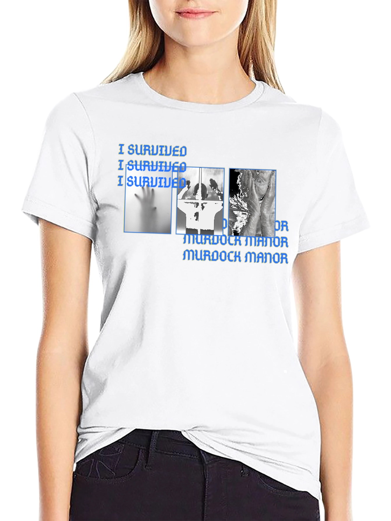 Murdock Manor I Survived Graphic T-Shirt