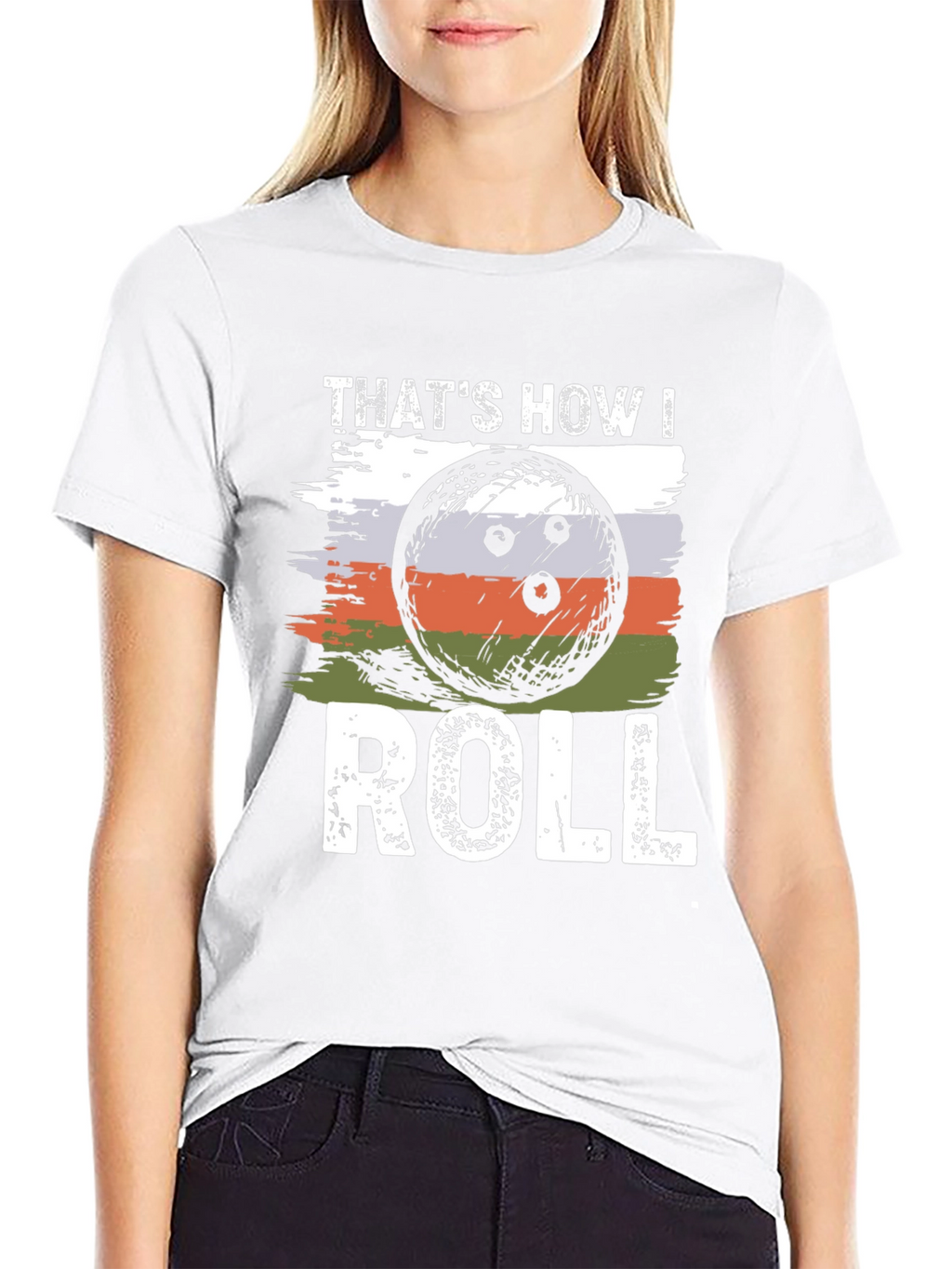 Thats How I Roll Bowling T-Shirt