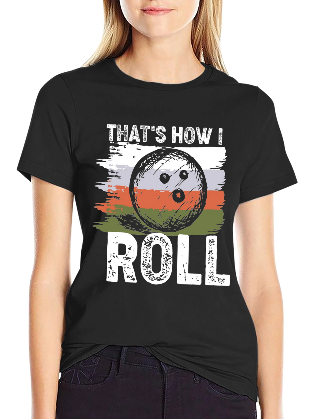 Thats How I Roll Bowling T-Shirt