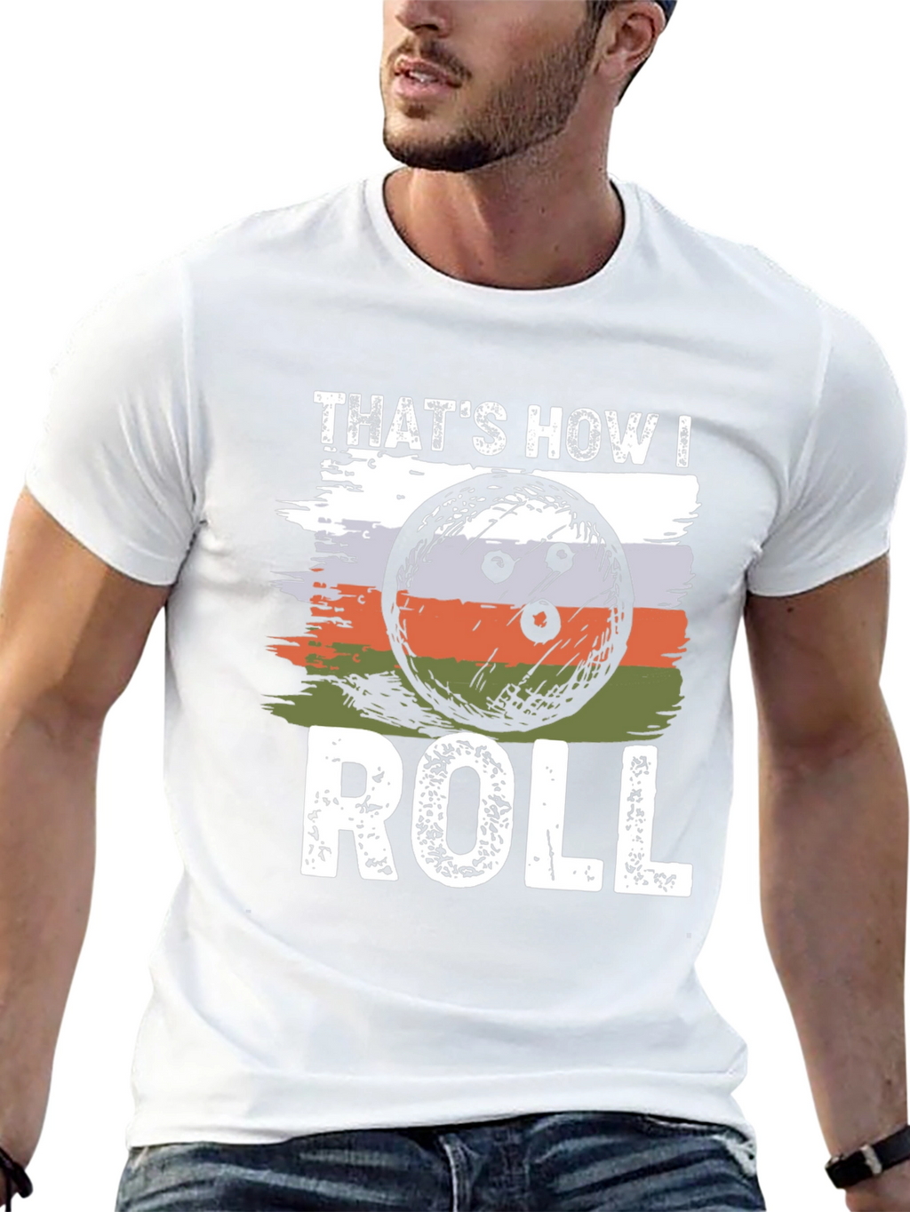Thats How I Roll Bowling T-Shirt