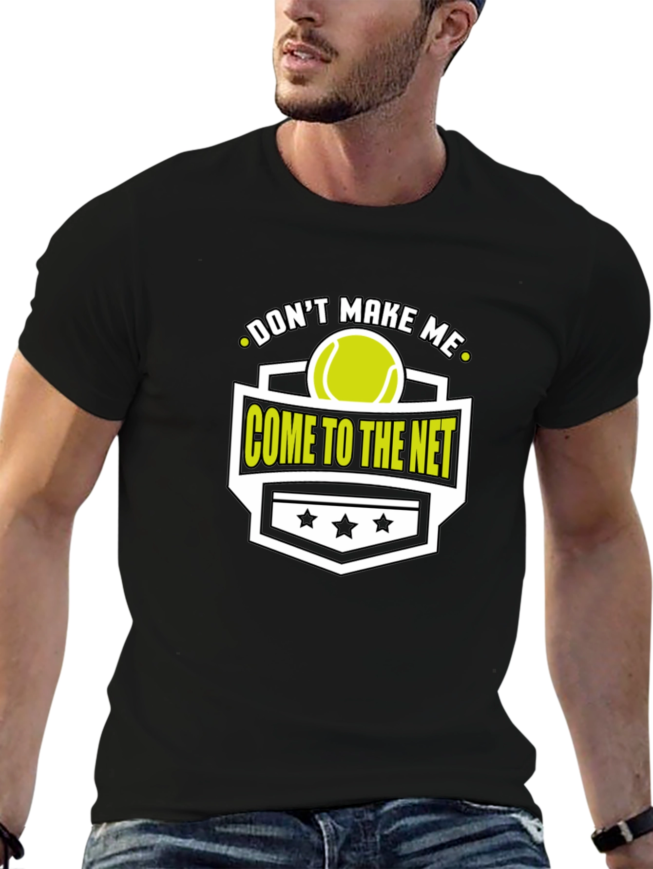 Dont Make Me Come To The Net T-Shirt