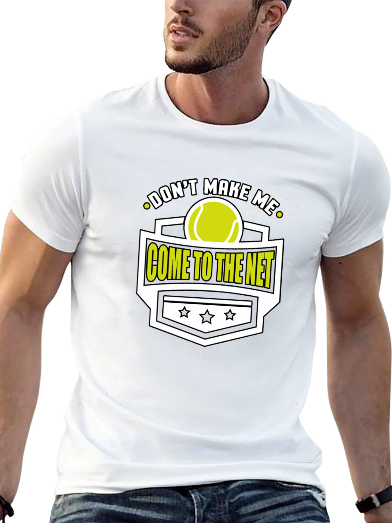 Dont Make Me Come To The Net T-Shirt
