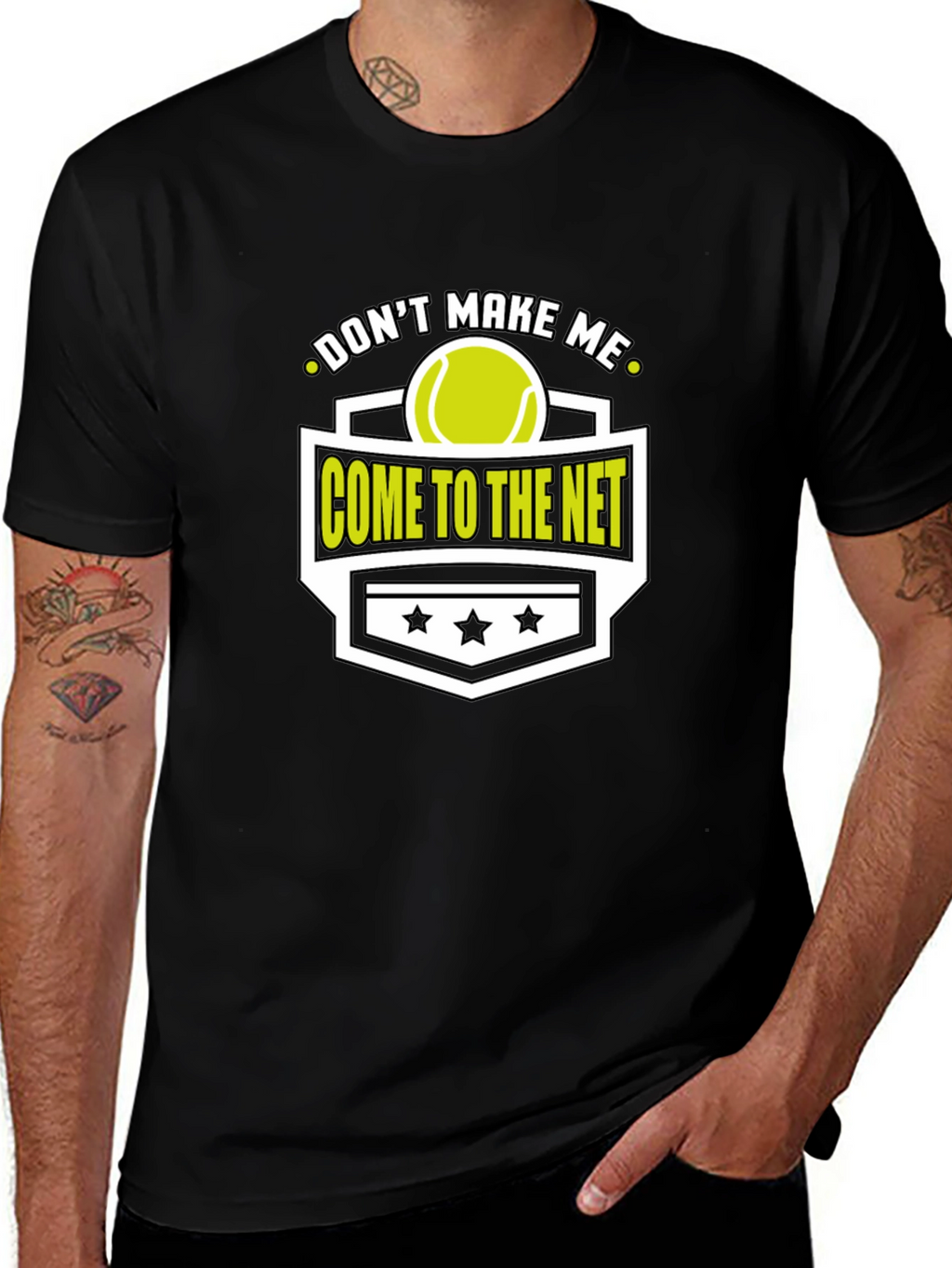 Dont Make Me Come To The Net T-Shirt