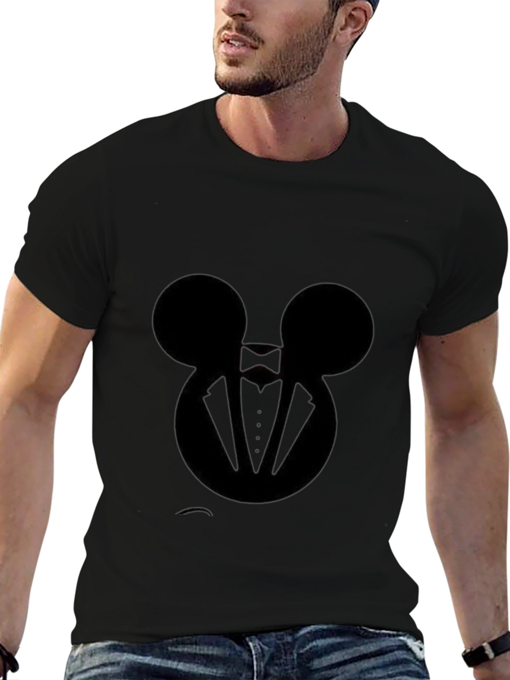 Mickey Tuxedo Graphic T-Shirt