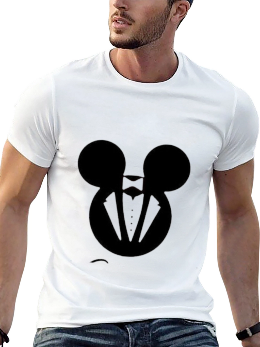Mickey Tuxedo Graphic T-Shirt