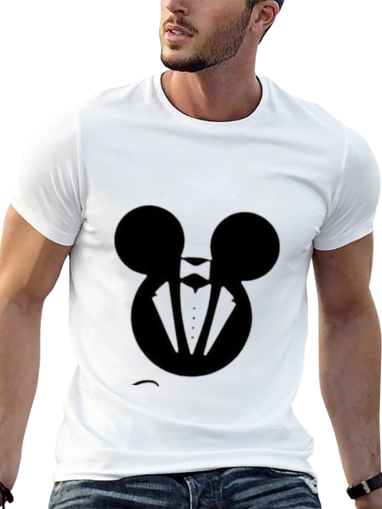 Mickey Tuxedo Graphic T-Shirt