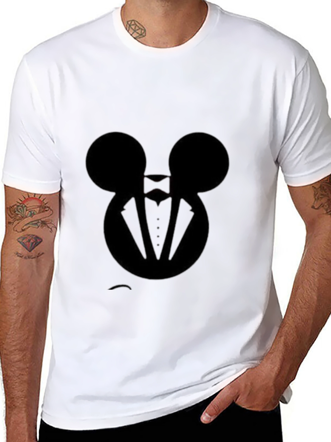 Mickey Tuxedo Graphic T-Shirt