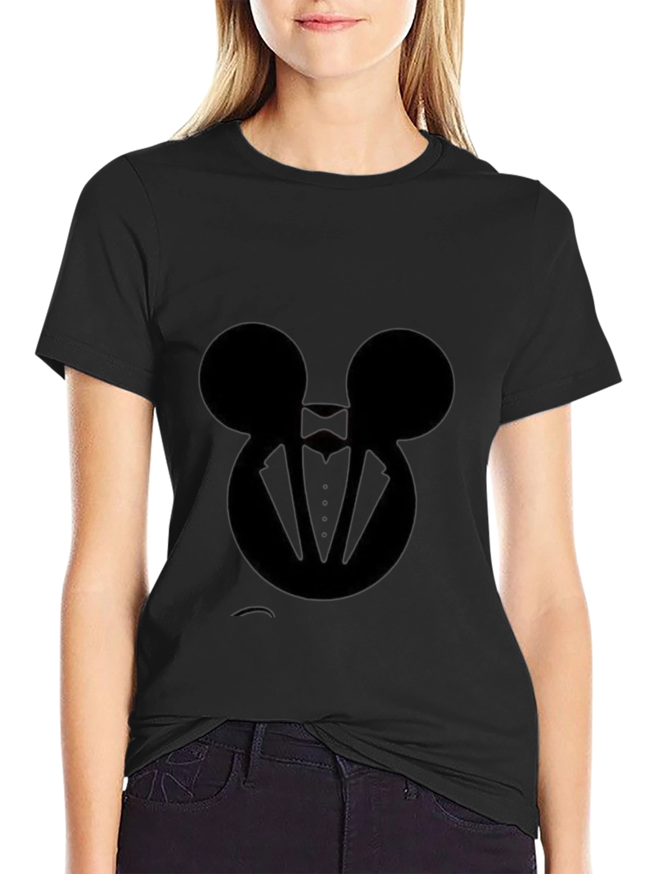 Mickey Tuxedo Graphic T-Shirt