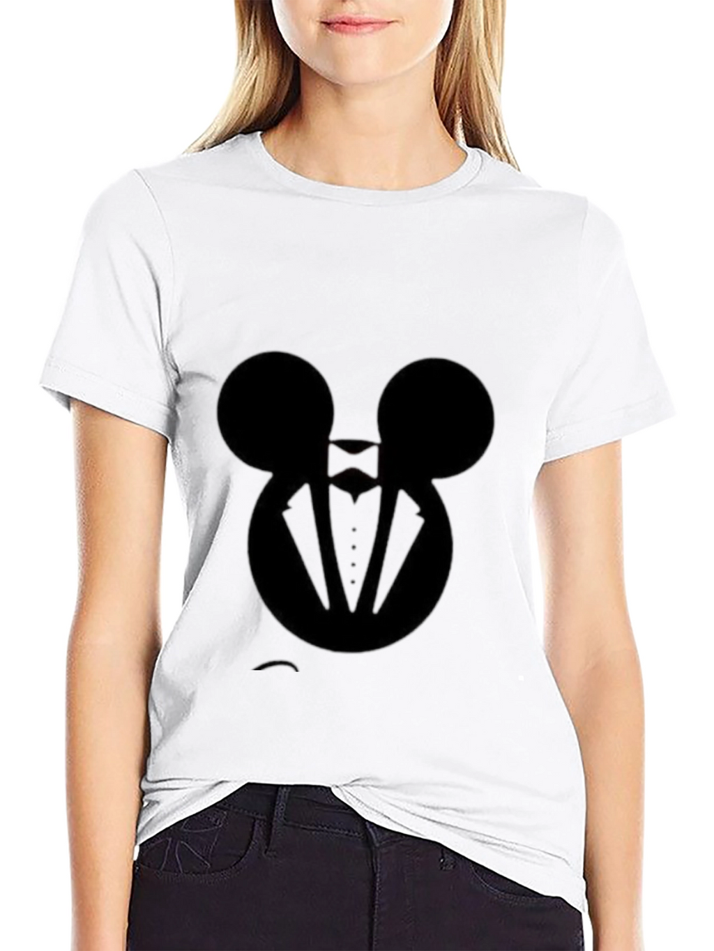 Mickey Tuxedo Graphic T-Shirt
