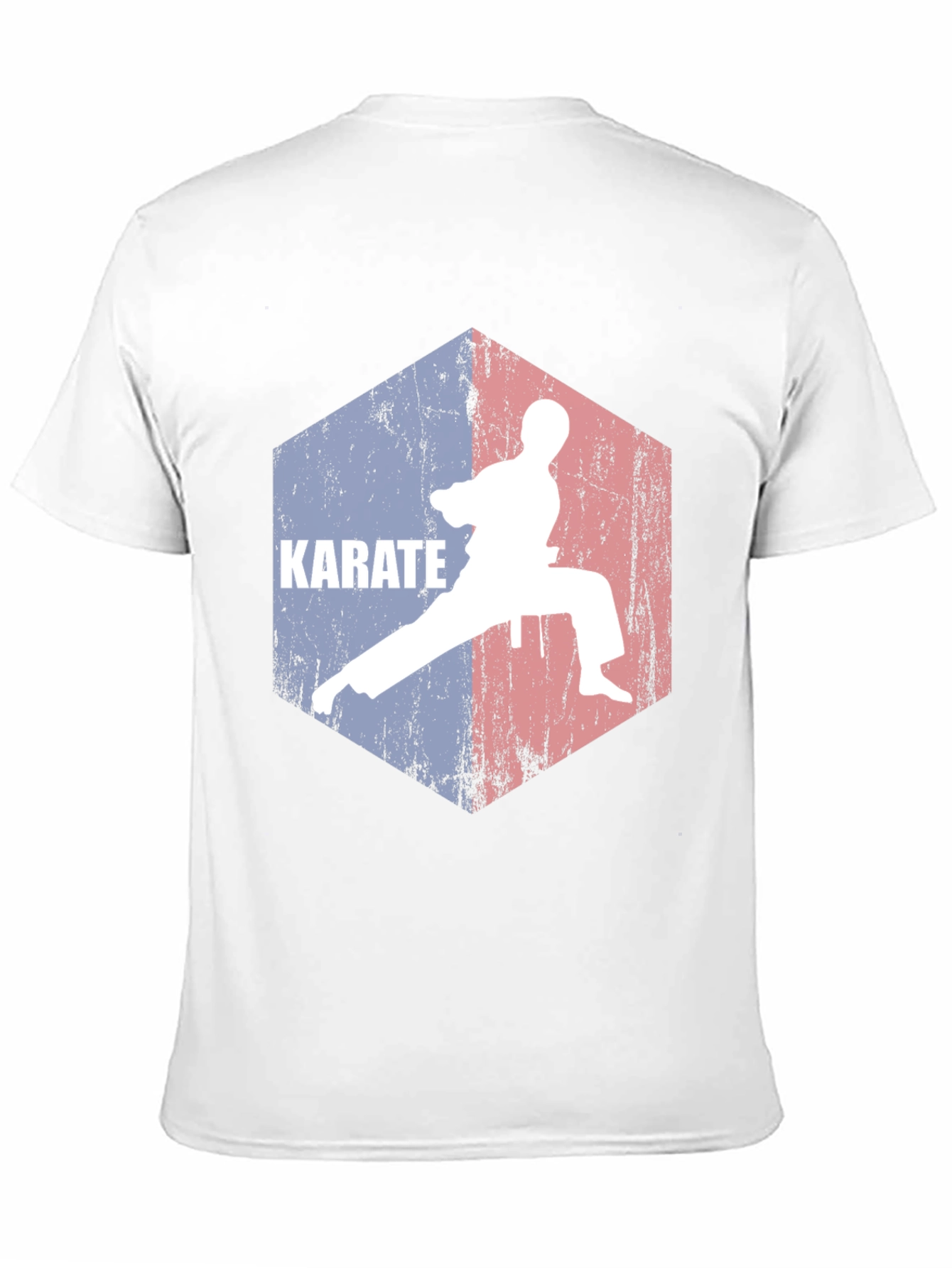 Karate T-Shirt - Martial Arts Graphic Tee