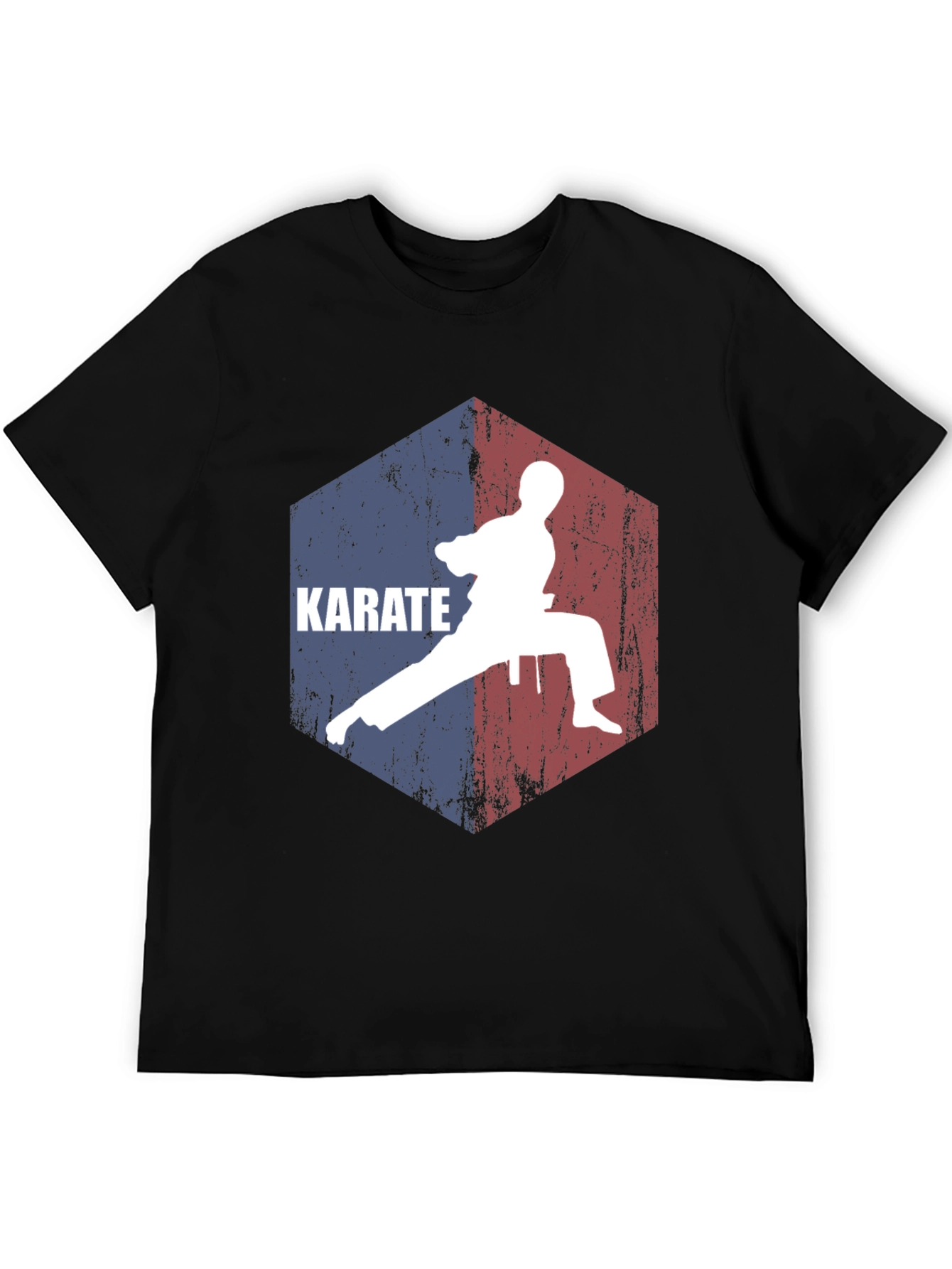 Karate T-Shirt - Martial Arts Graphic Tee