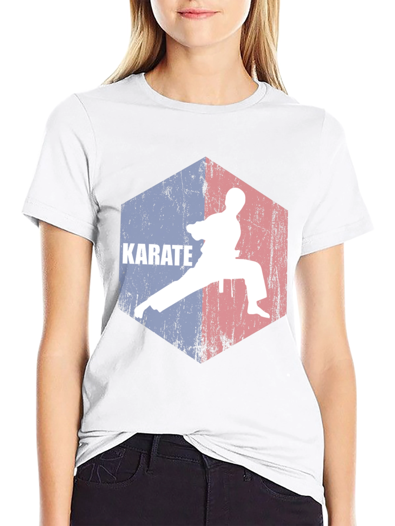 Karate T-Shirt - Martial Arts Graphic Tee