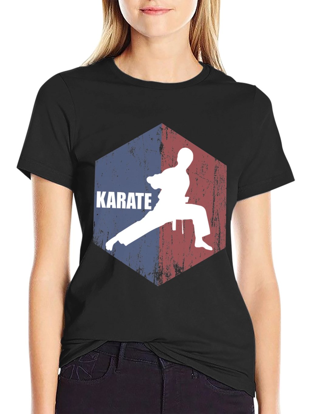 Karate T-Shirt - Martial Arts Graphic Tee