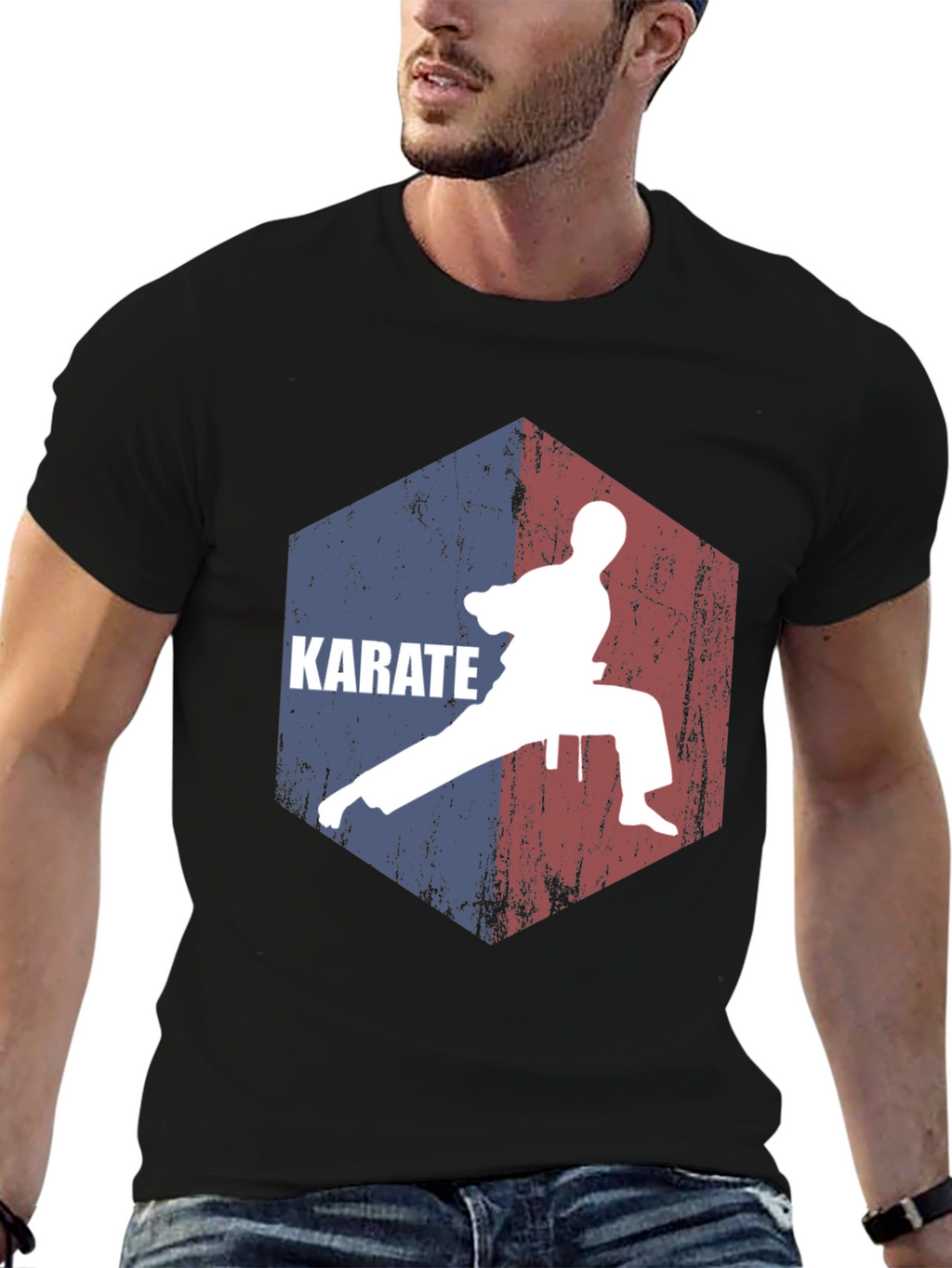Karate T-Shirt - Martial Arts Graphic Tee