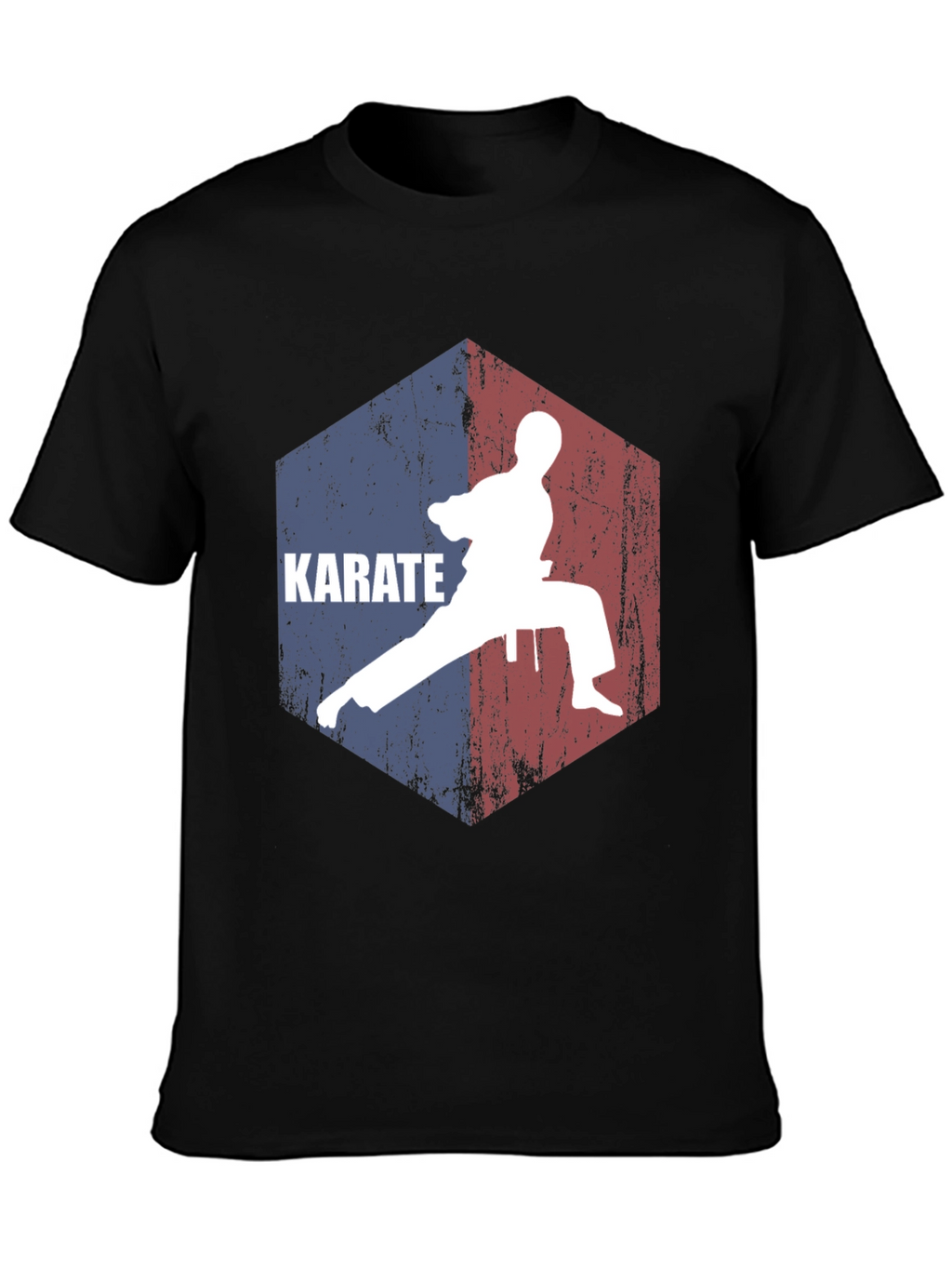 Karate T-Shirt - Martial Arts Graphic Tee