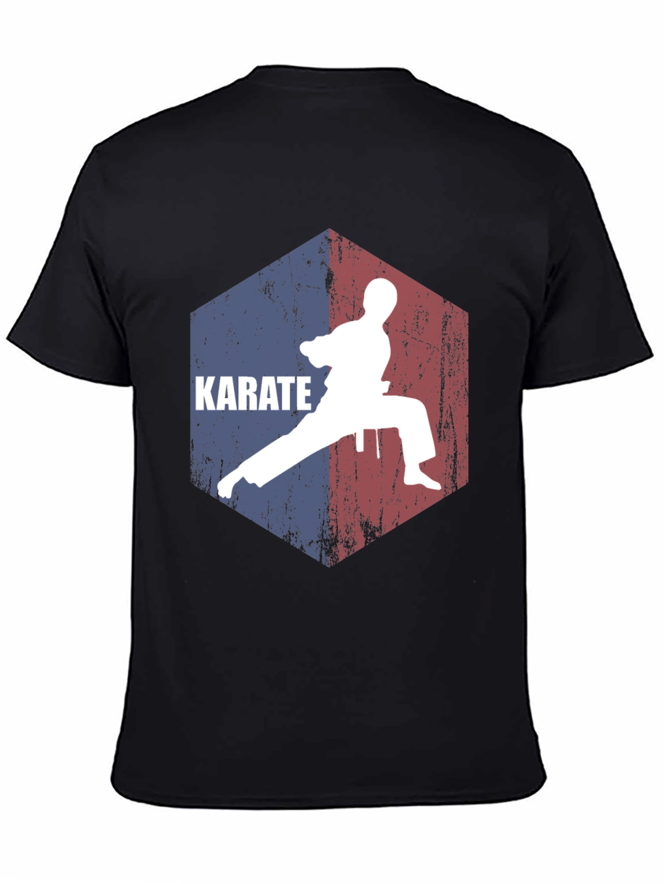Karate T-Shirt - Martial Arts Graphic Tee