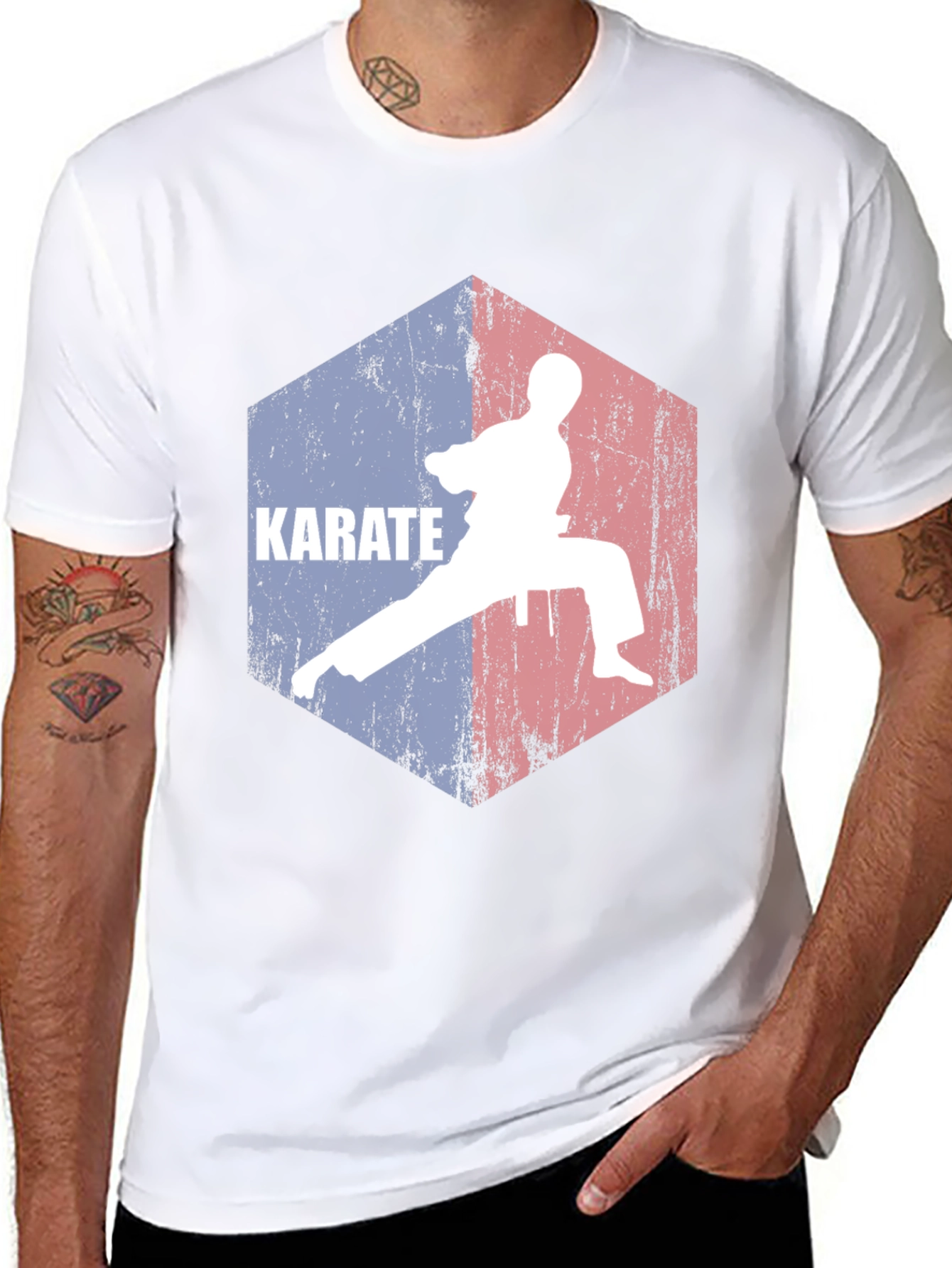 Karate T-Shirt - Martial Arts Graphic Tee