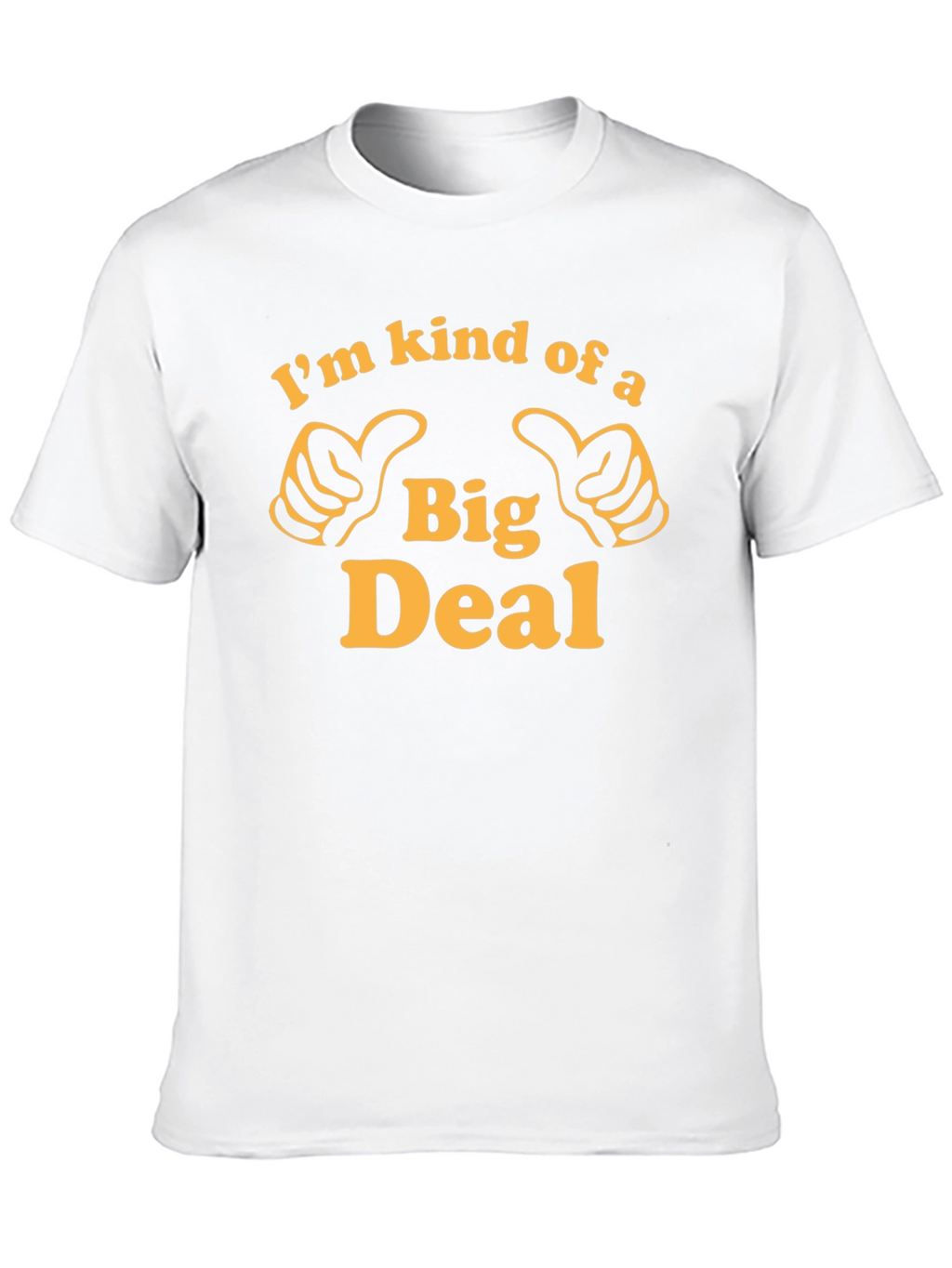 Big Deal Graphic T-Shirt