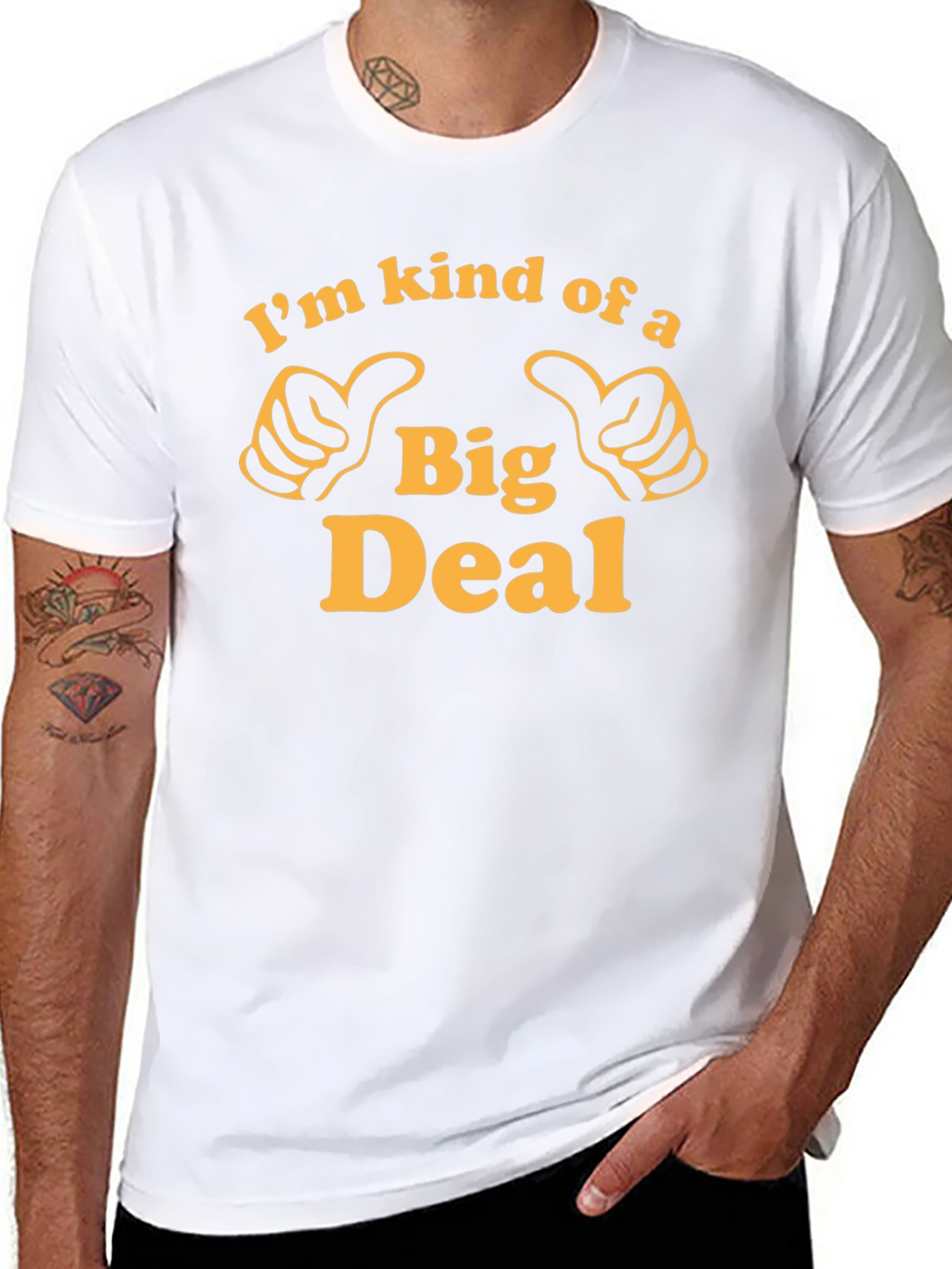 Big Deal Graphic T-Shirt
