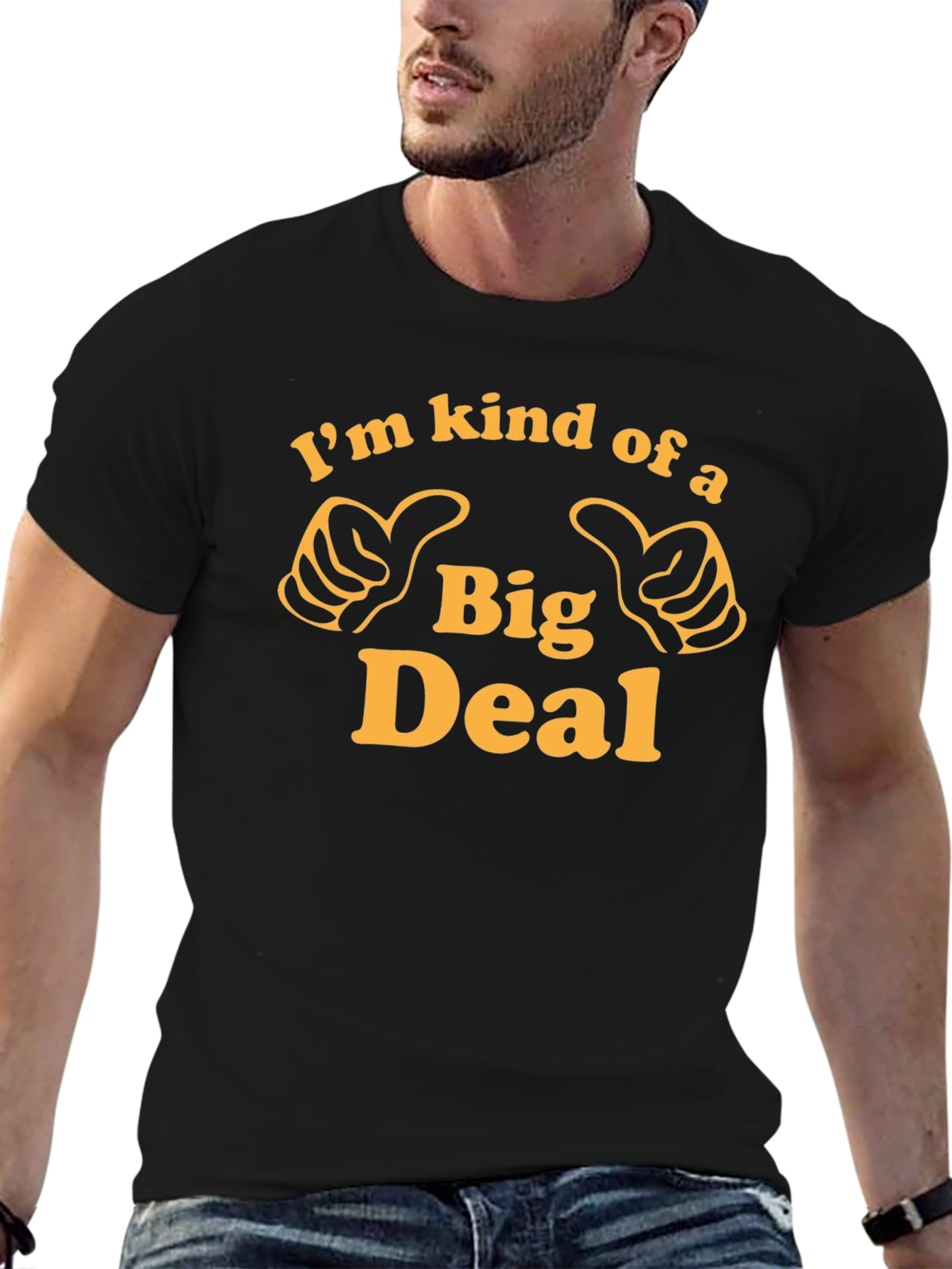 Big Deal Graphic T-Shirt