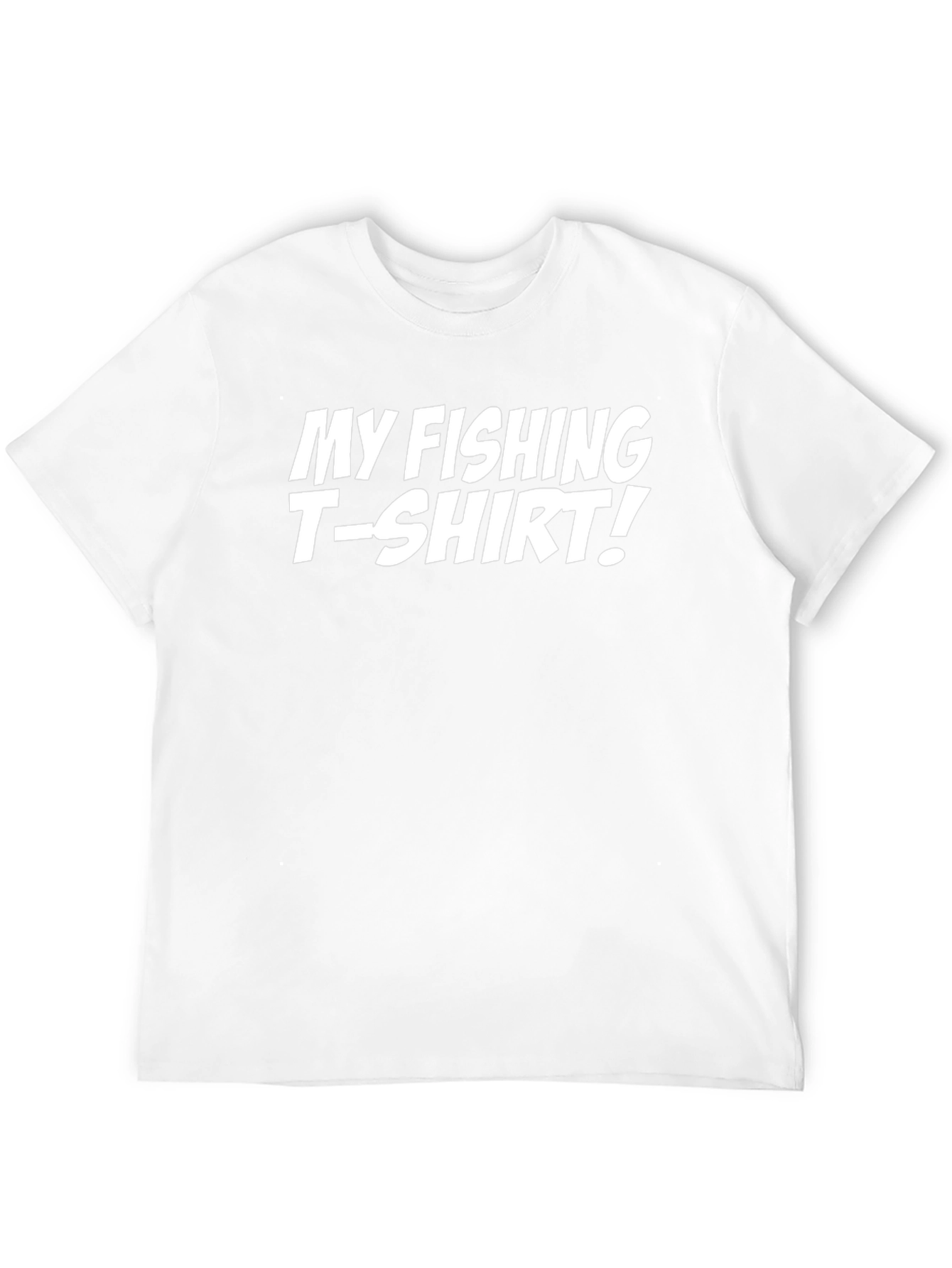 Funny Fishing T-Shirt - Black