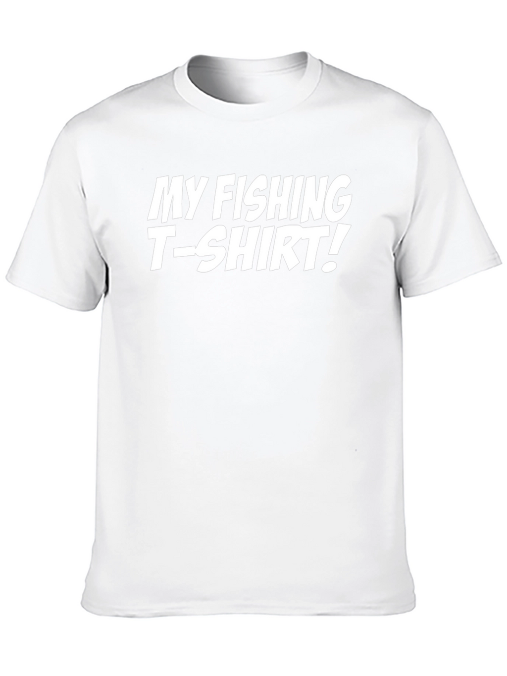 Funny Fishing T-Shirt - Black