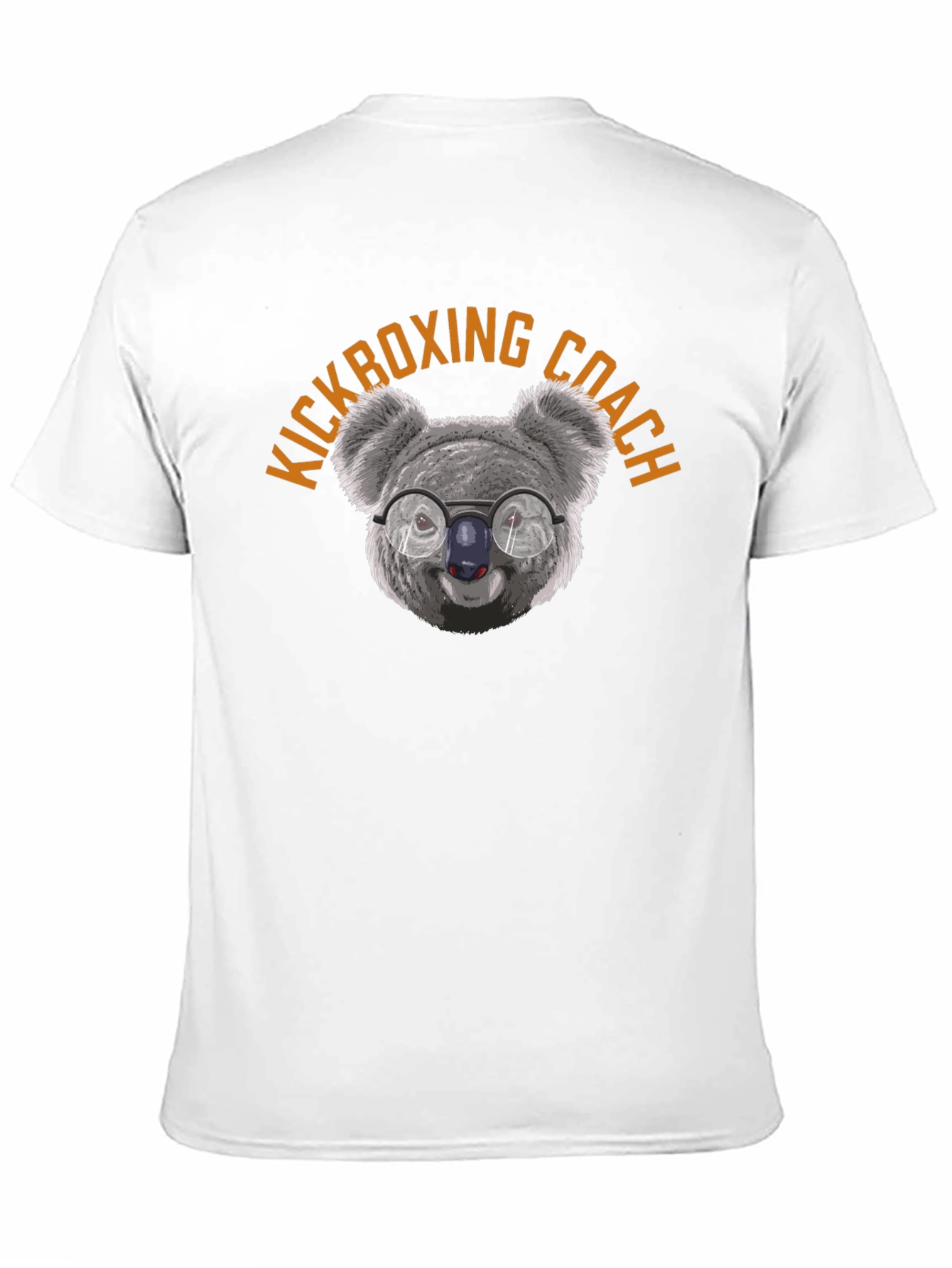 Koala Kickboxing Coach T-Shirt - Black