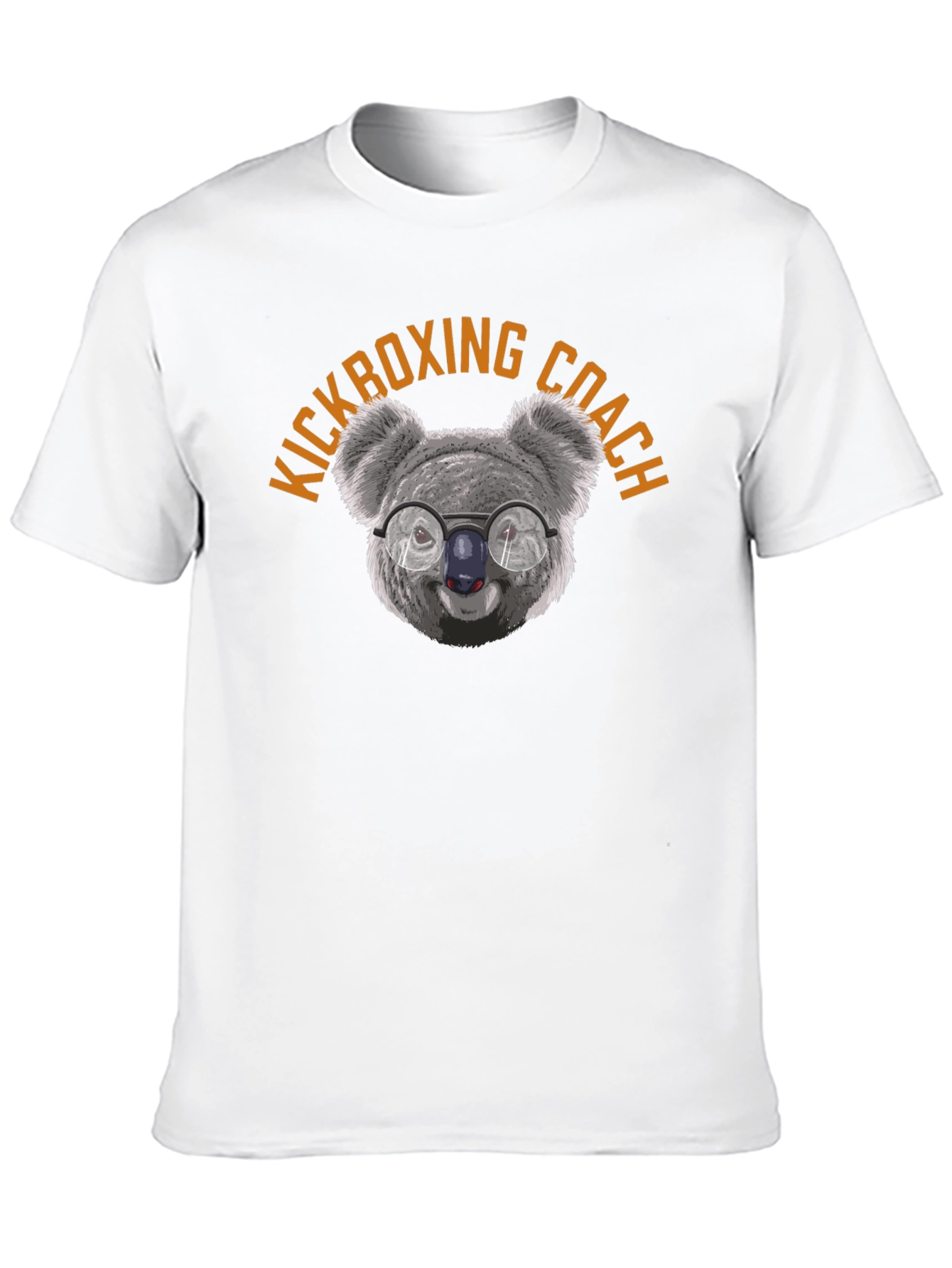 Koala Kickboxing Coach T-Shirt - Black