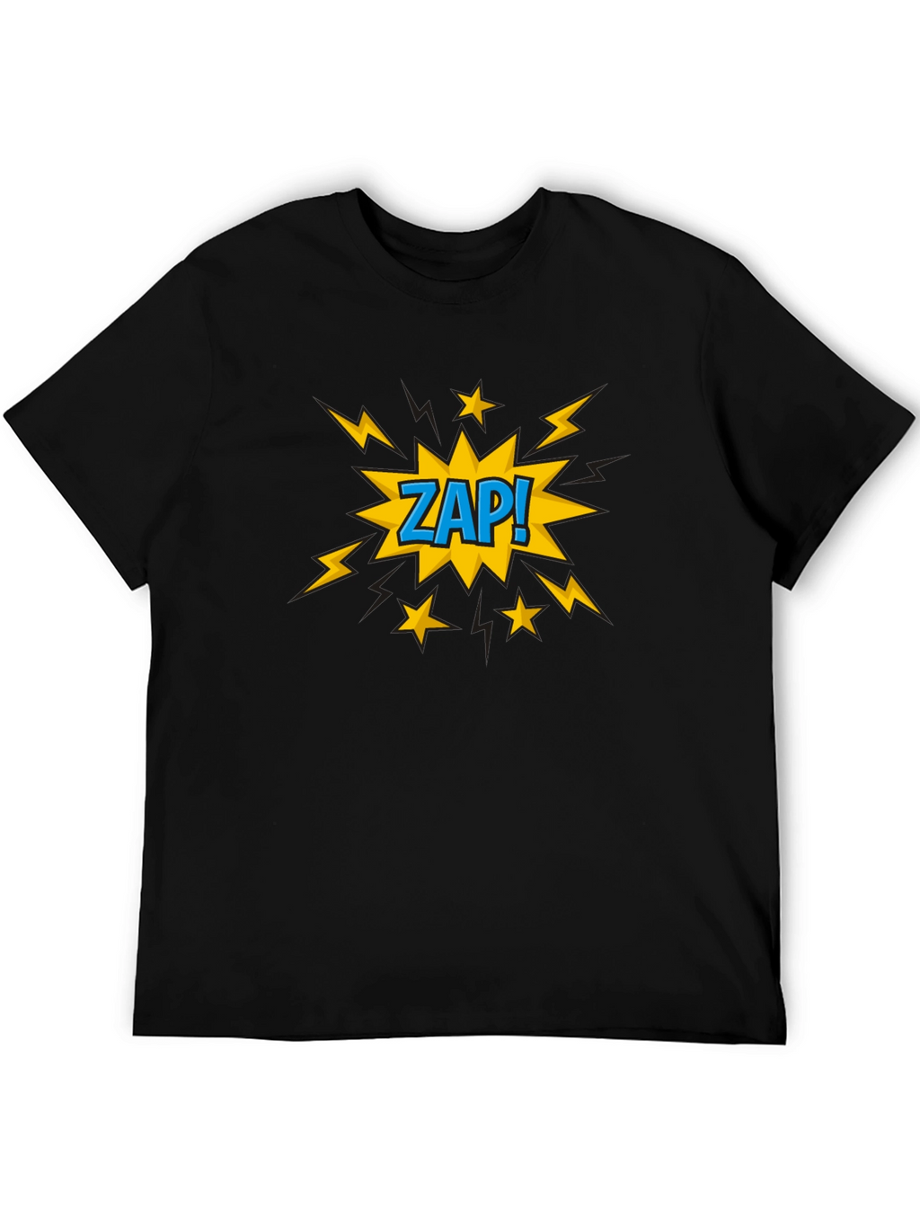 Zap Comic T-Shirt - Bold Graphic Tee