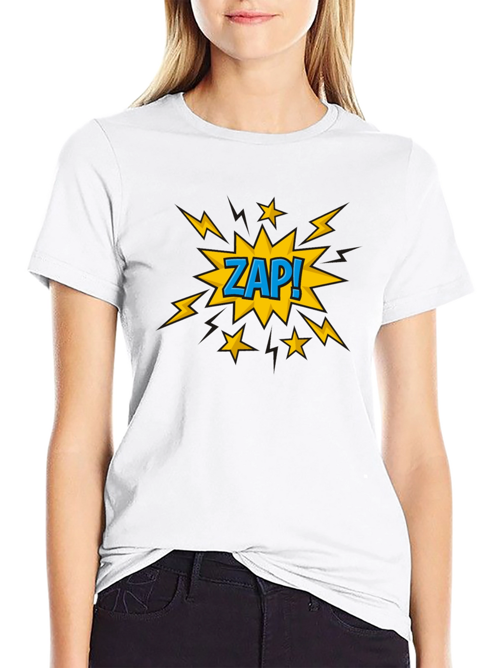 Zap Comic T-Shirt - Bold Graphic Tee