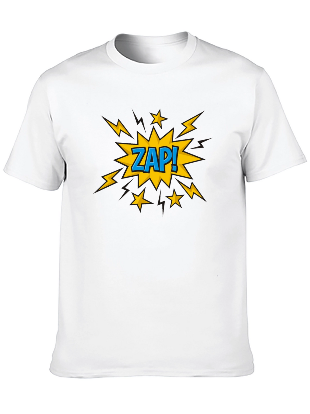 Zap Comic T-Shirt - Bold Graphic Tee