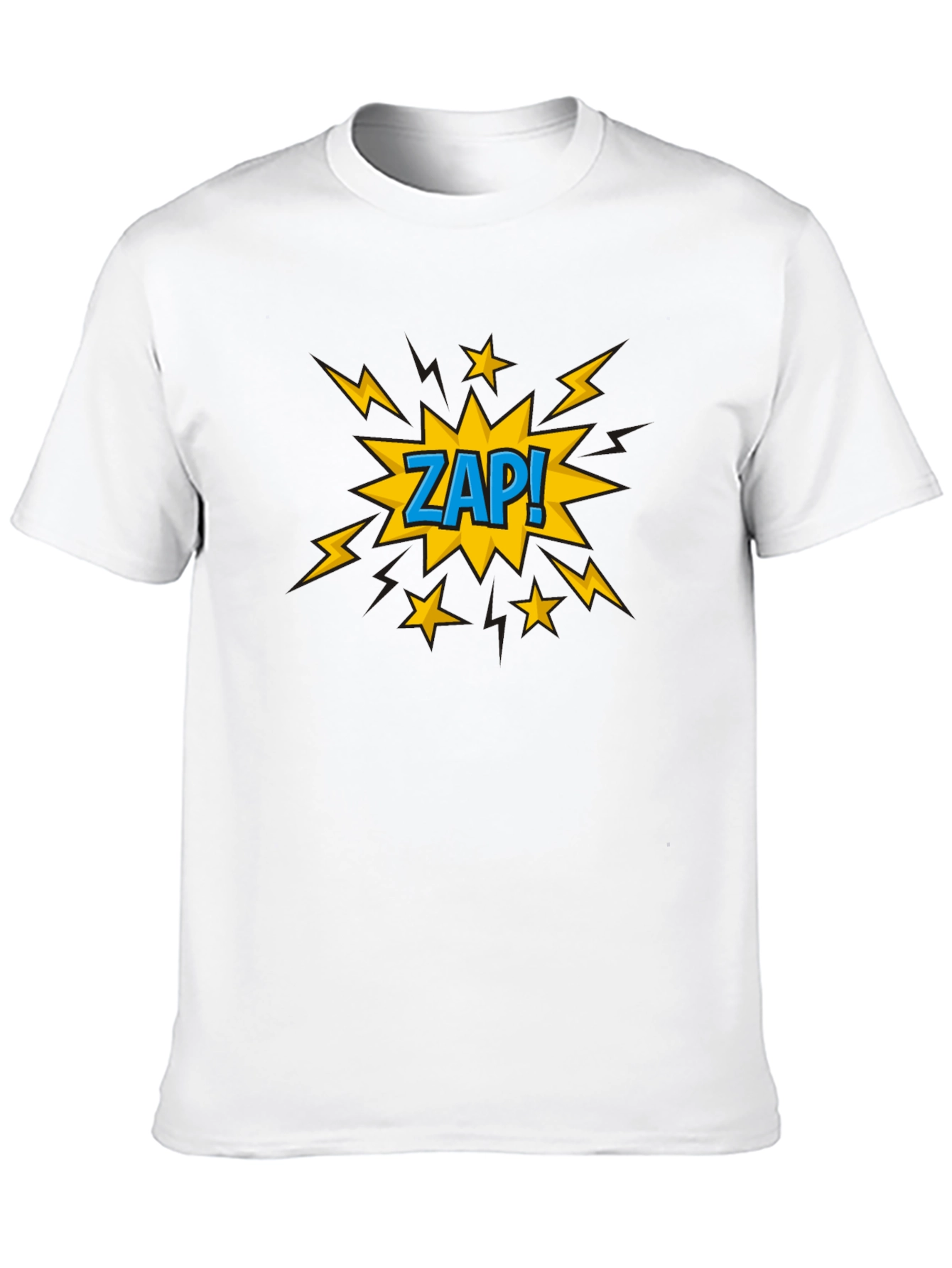 Zap Comic T-Shirt - Bold Graphic Tee