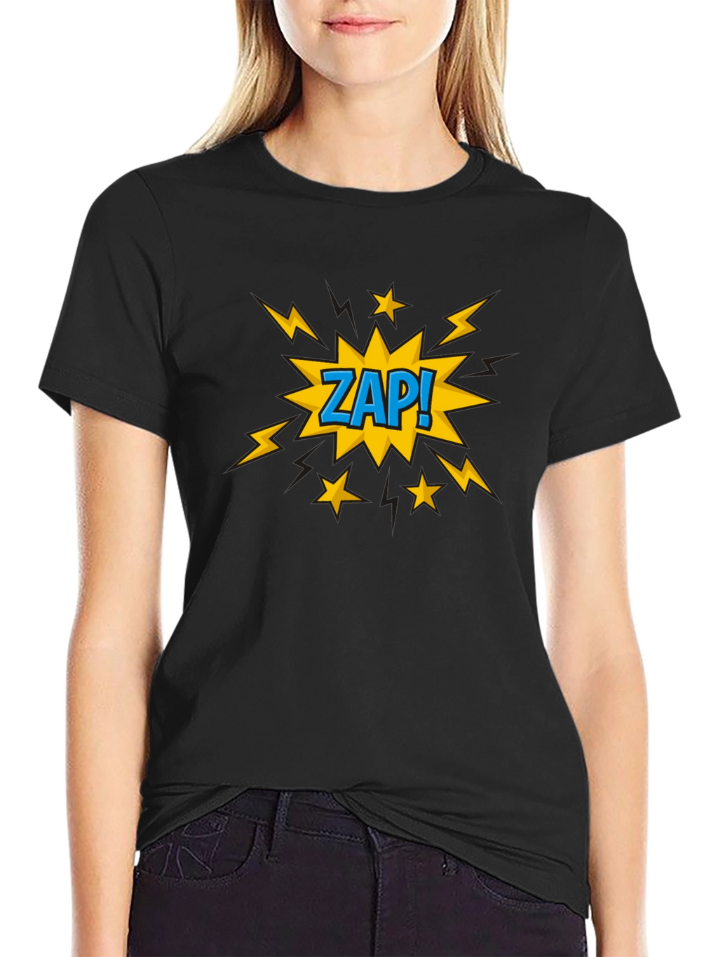 Zap Comic T-Shirt - Bold Graphic Tee