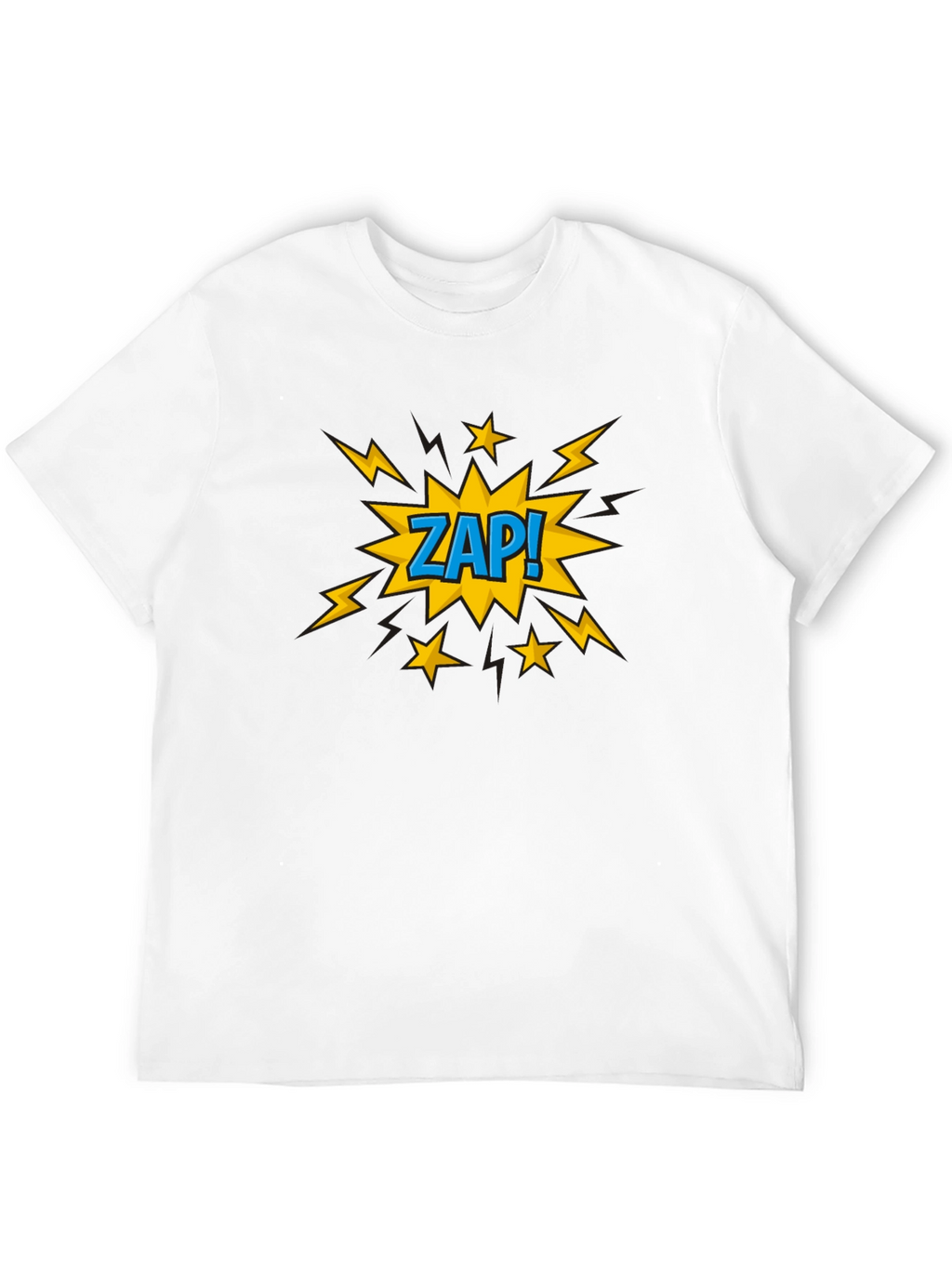 Zap Comic T-Shirt - Bold Graphic Tee