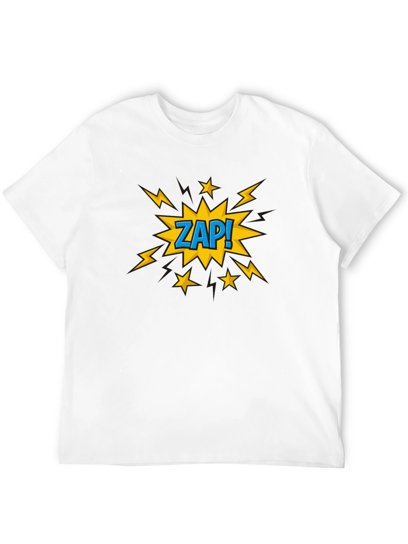 Zap Comic T-Shirt - Bold Graphic Tee