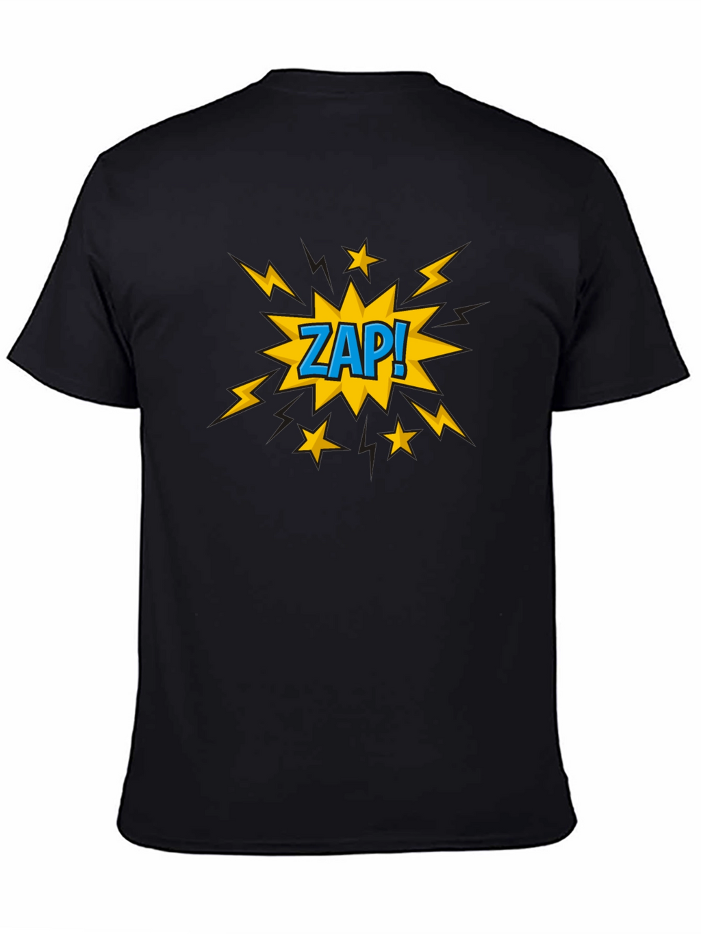 Zap Comic T-Shirt - Bold Graphic Tee