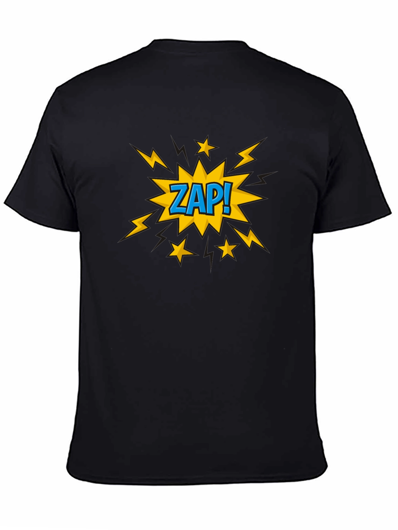 Zap Comic T-Shirt - Bold Graphic Tee