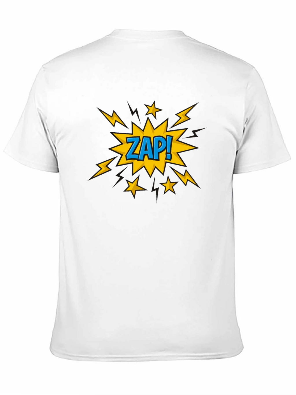 Zap Comic T-Shirt - Bold Graphic Tee