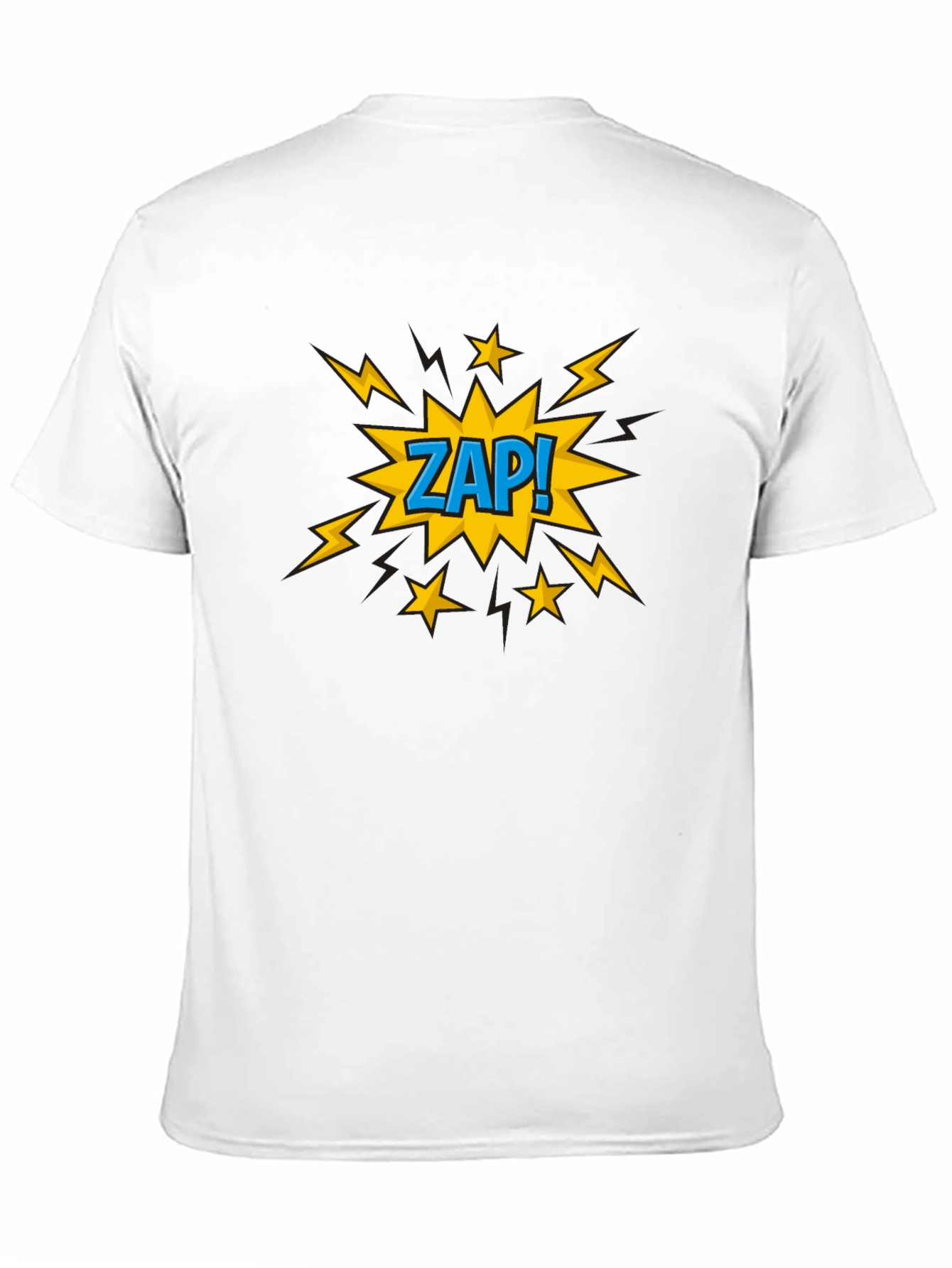 Zap Comic T-Shirt - Bold Graphic Tee